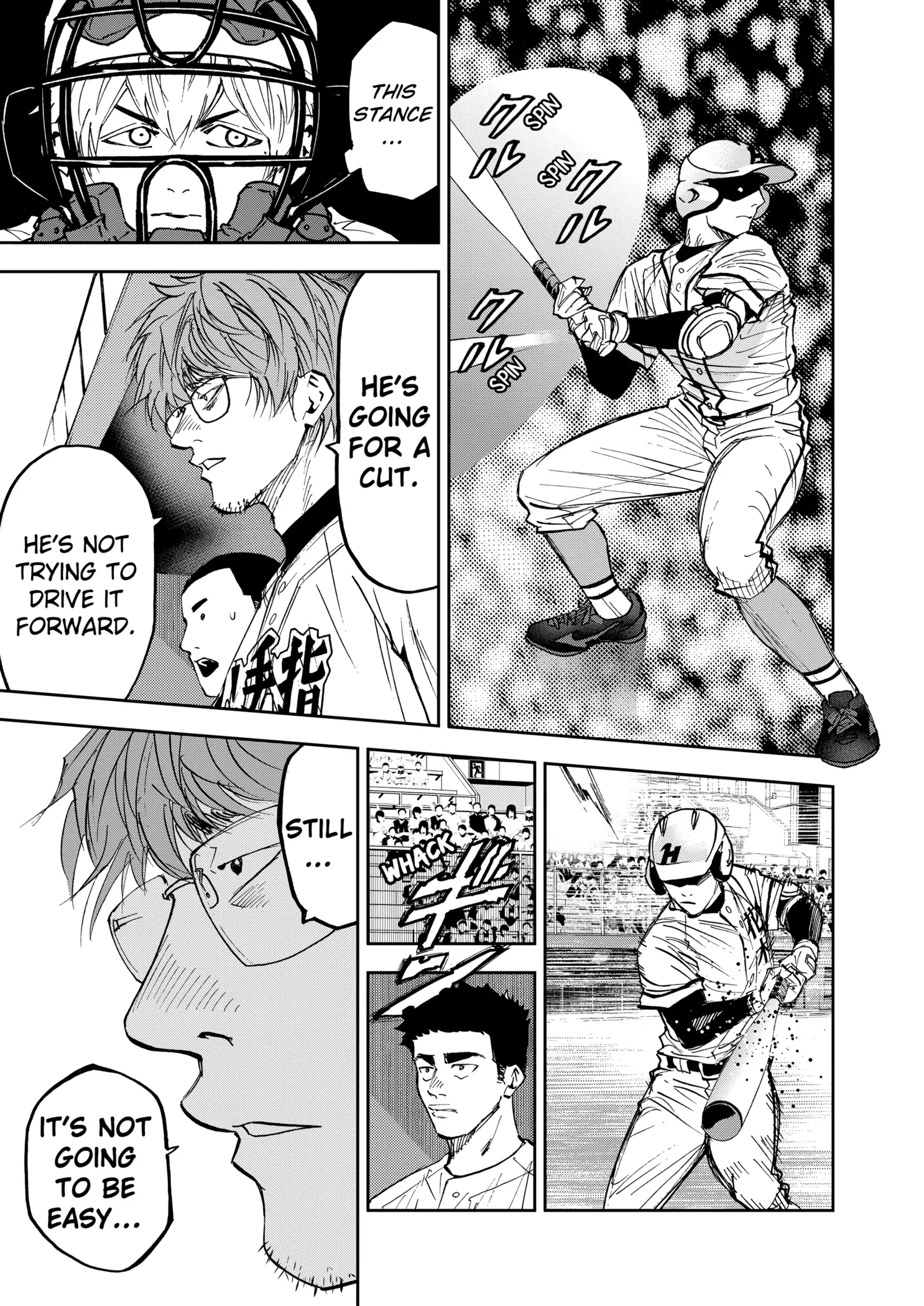 Boukyaku Battery Chapter 113 page 9