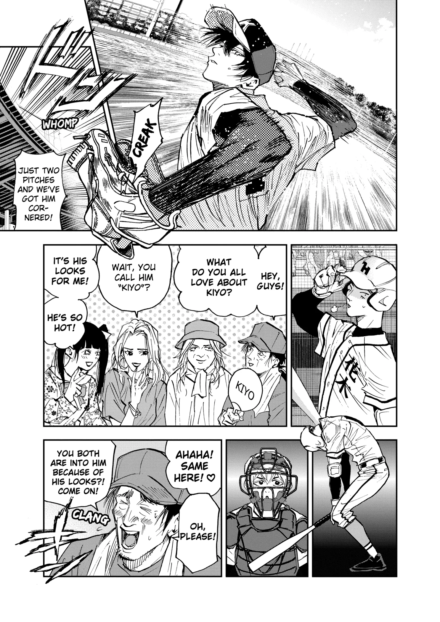 Boukyaku Battery Chapter 113 page 7