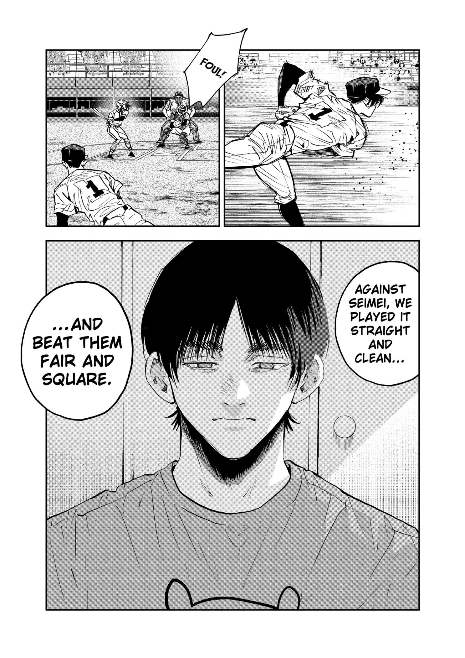 Boukyaku Battery Chapter 113 page 19
