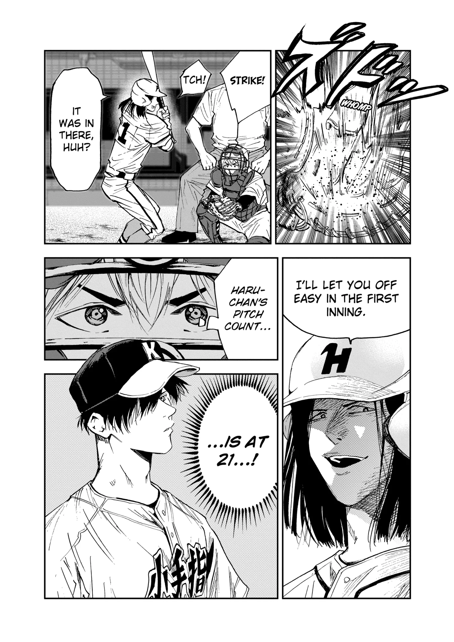 Boukyaku Battery Chapter 113 page 20
