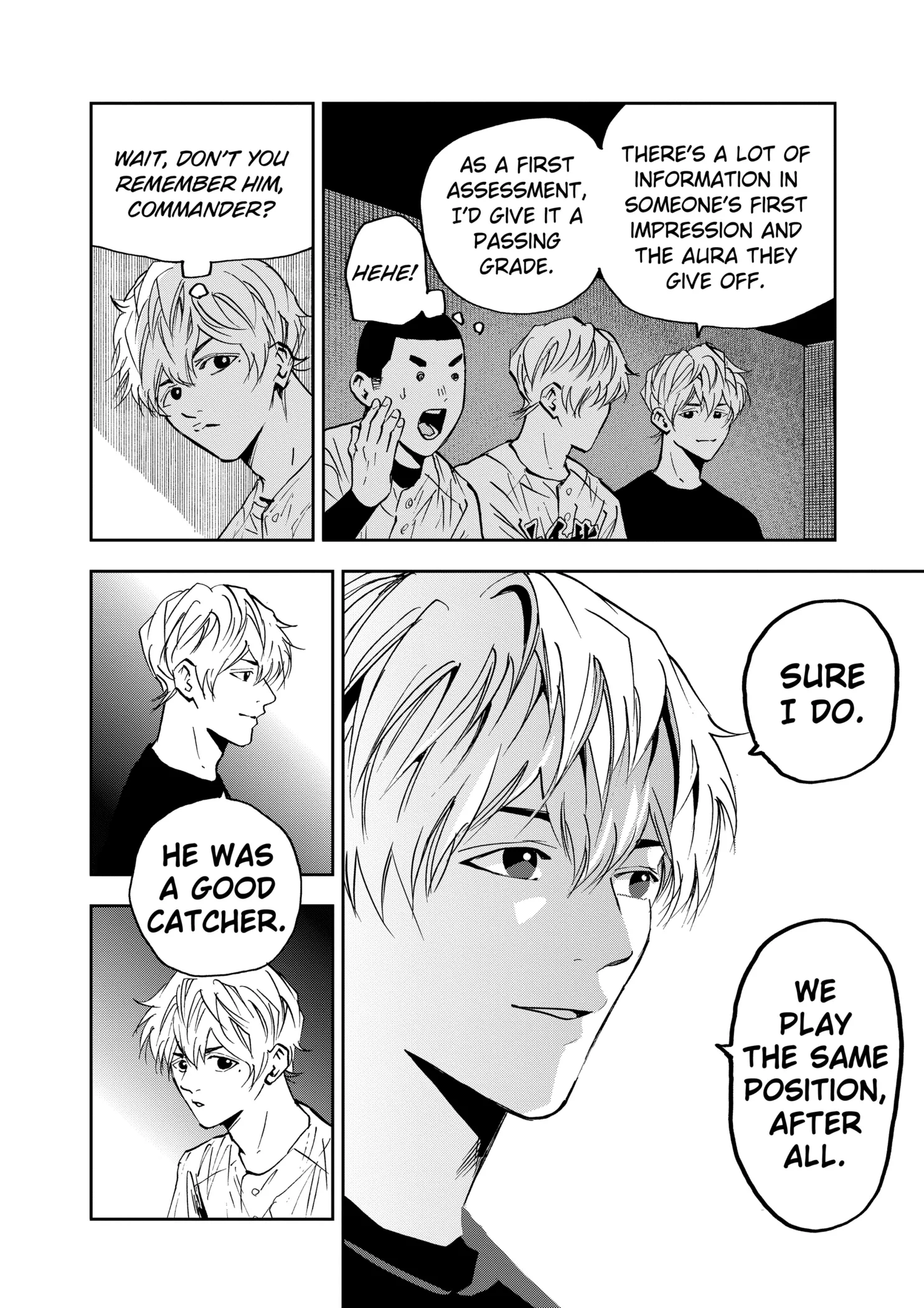 Boukyaku Battery Chapter 114 page 4