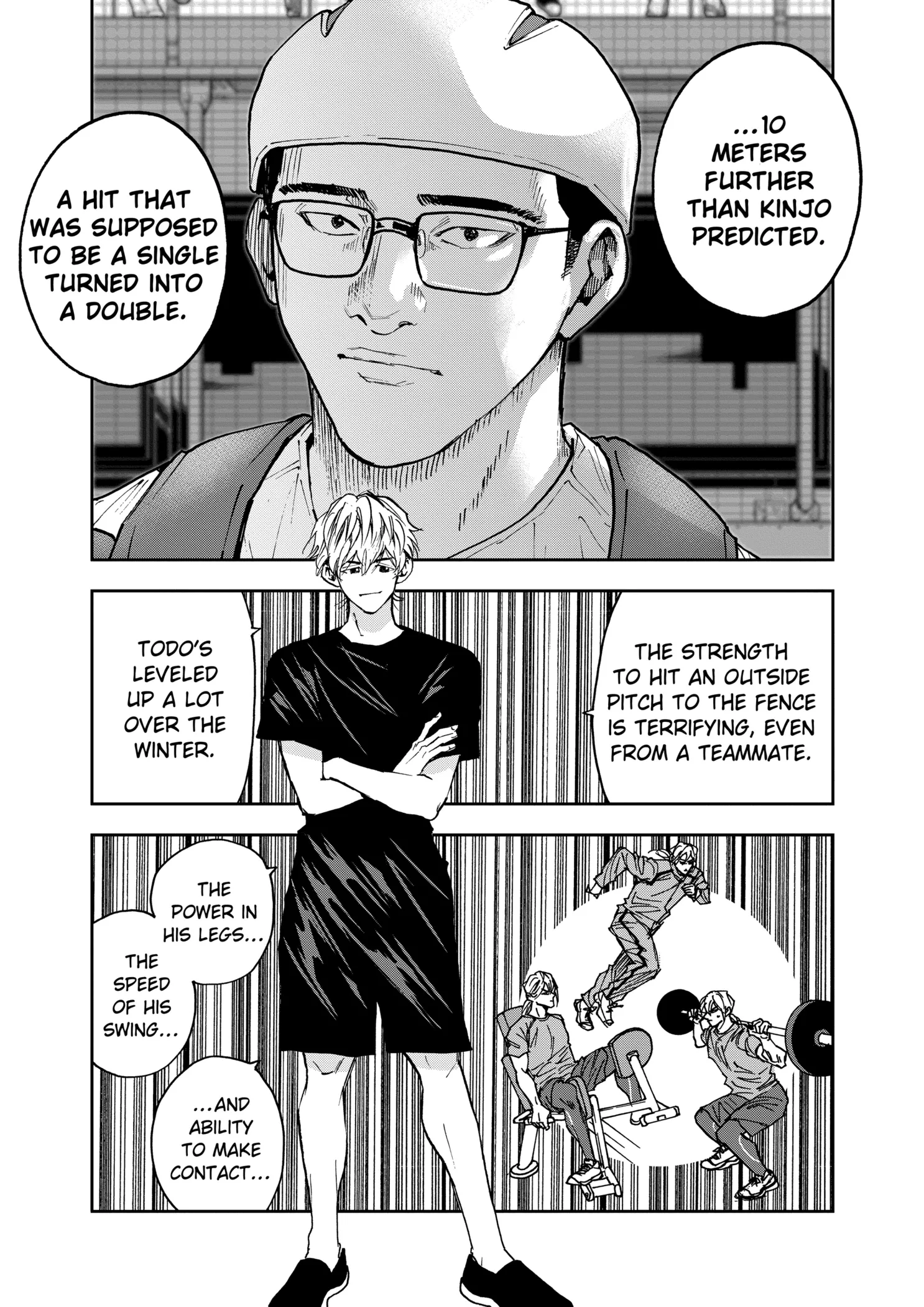 Boukyaku Battery Chapter 114 page 15