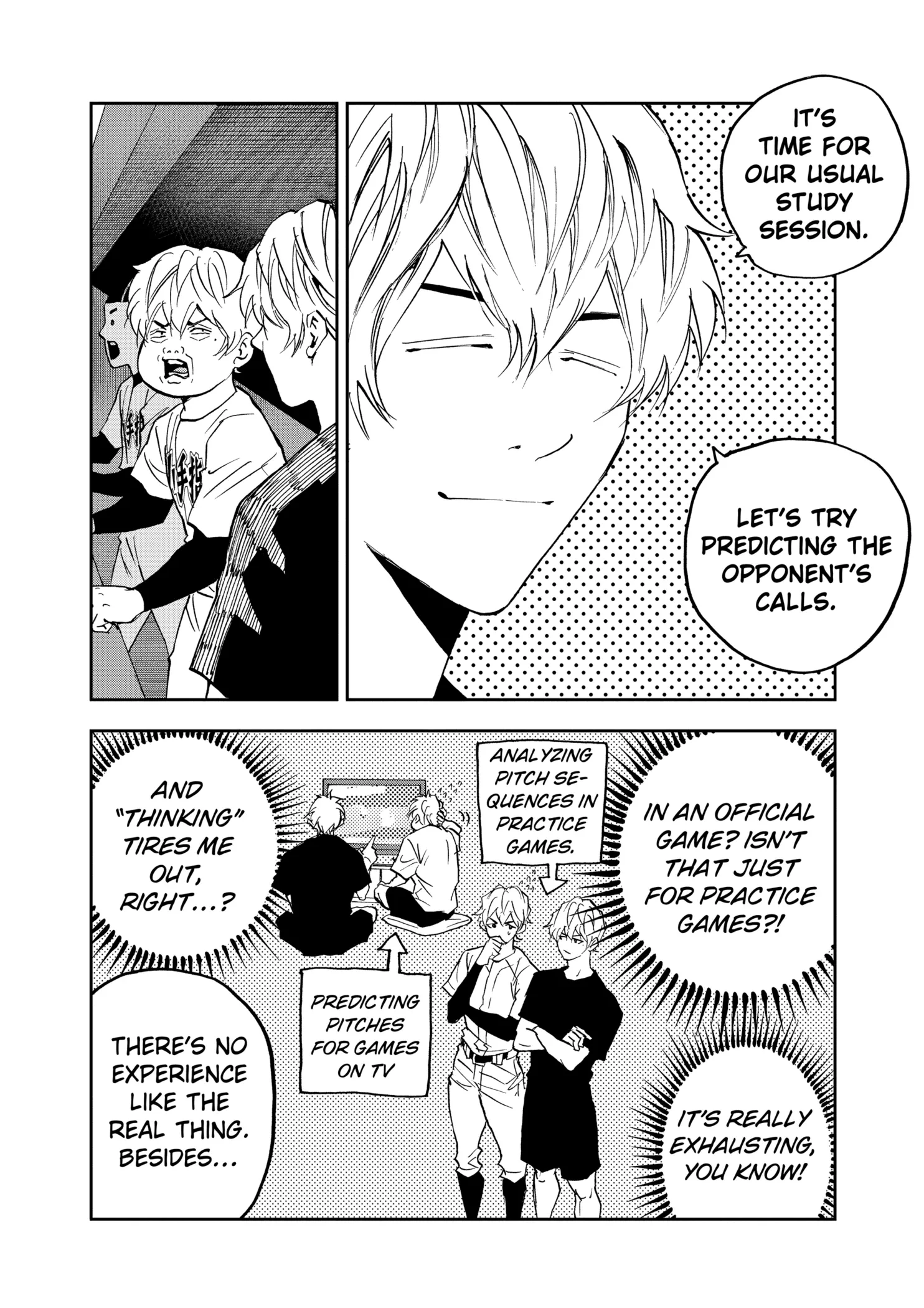 Boukyaku Battery Chapter 114 page 2