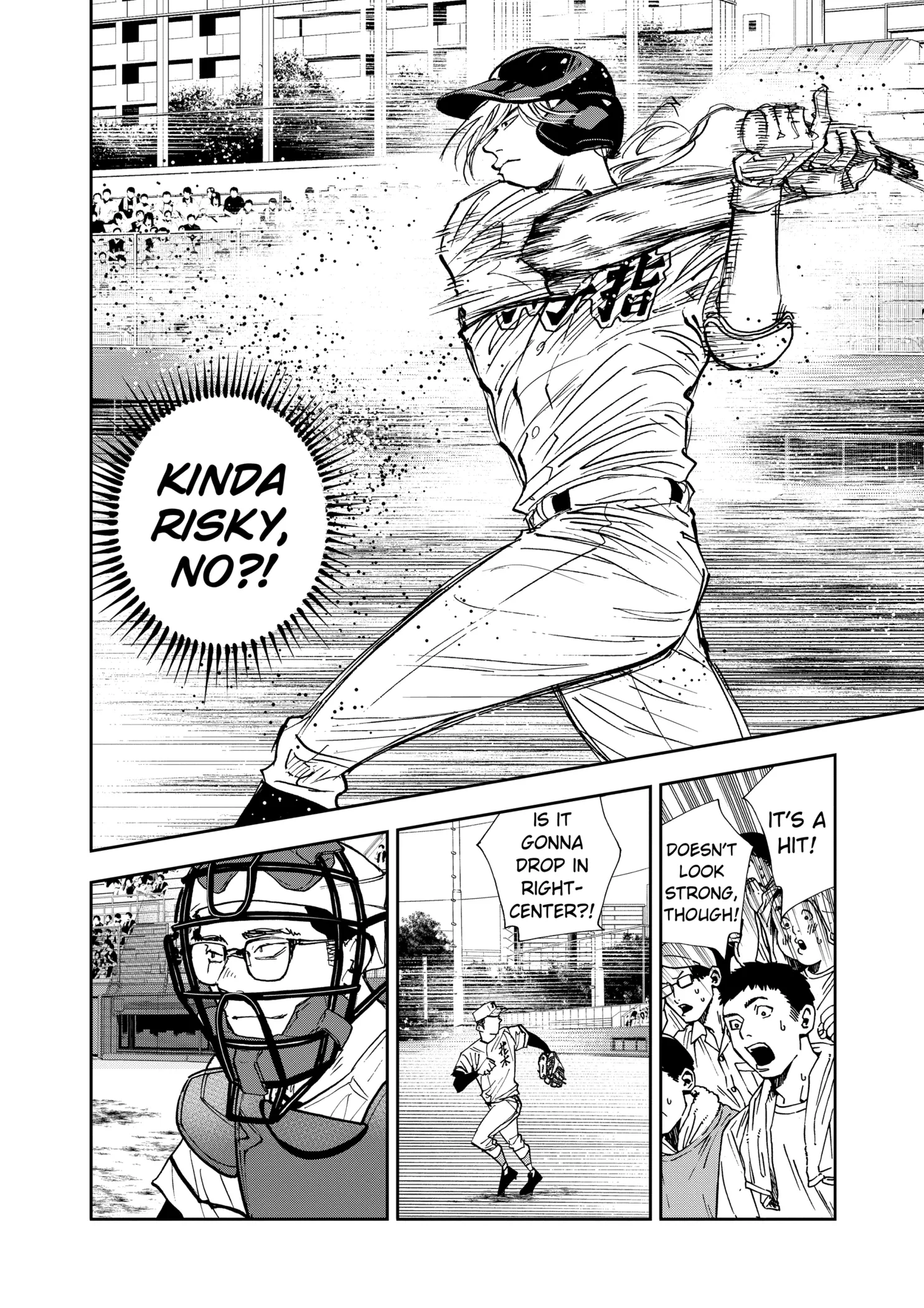 Boukyaku Battery Chapter 114 page 12