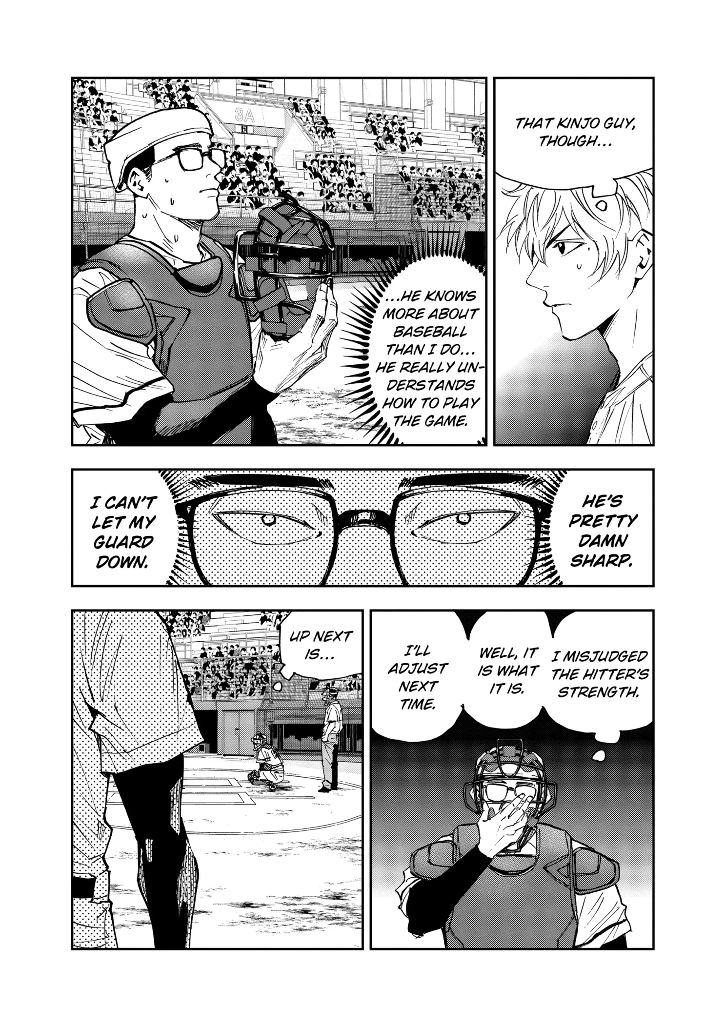 Boukyaku Battery Chapter 114 page 17