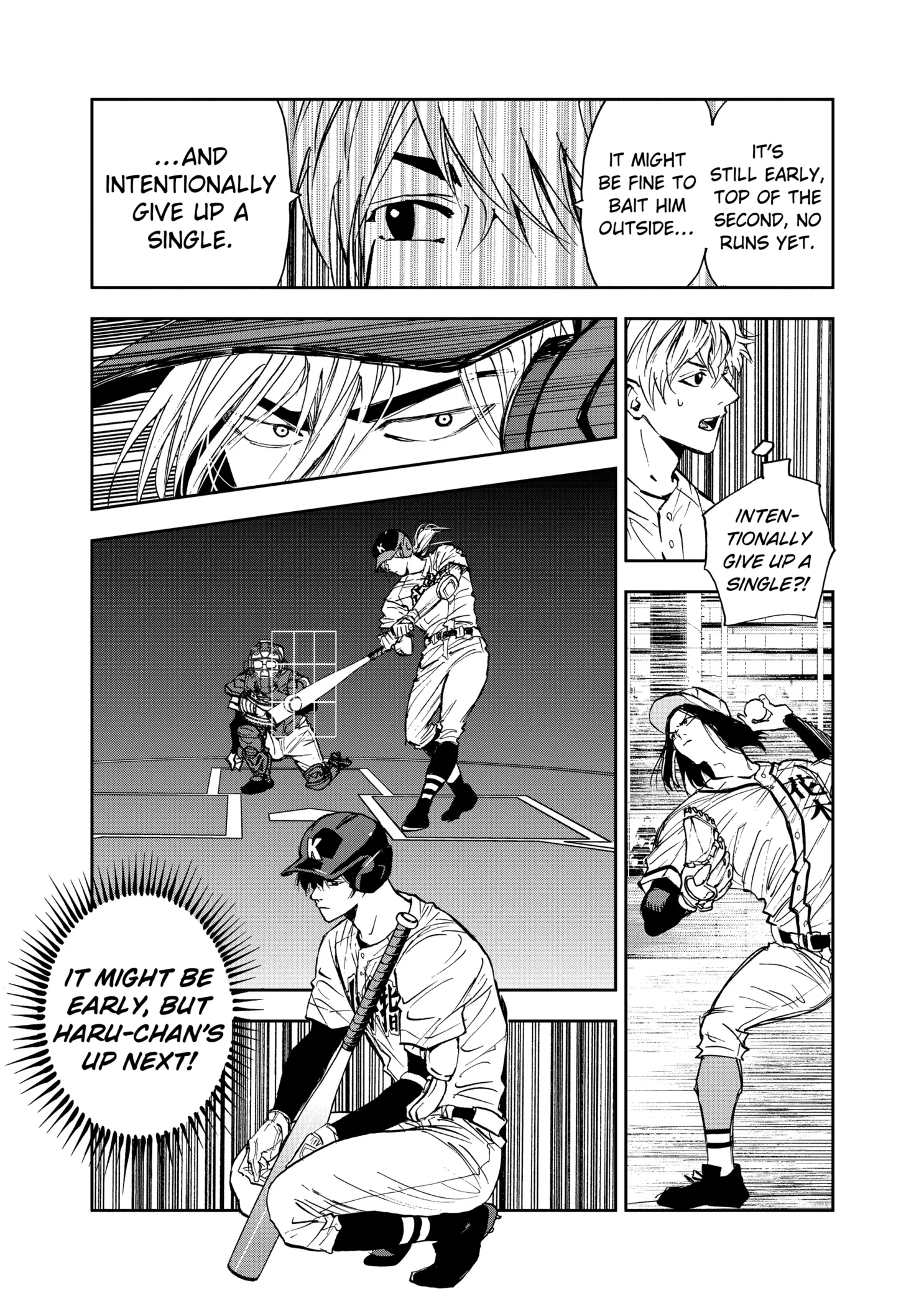 Boukyaku Battery Chapter 114 page 11