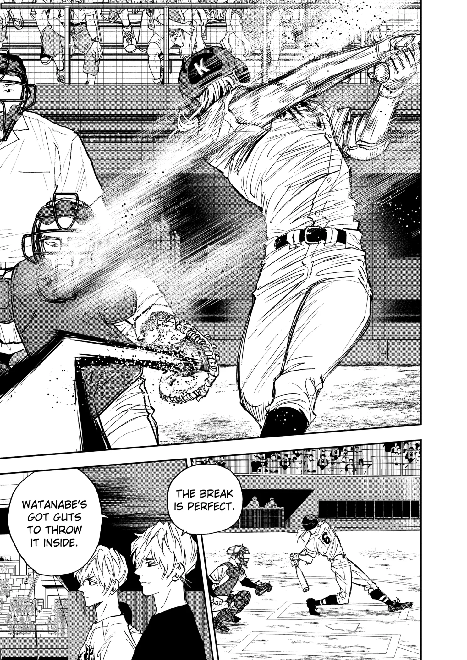 Boukyaku Battery Chapter 114 page 7