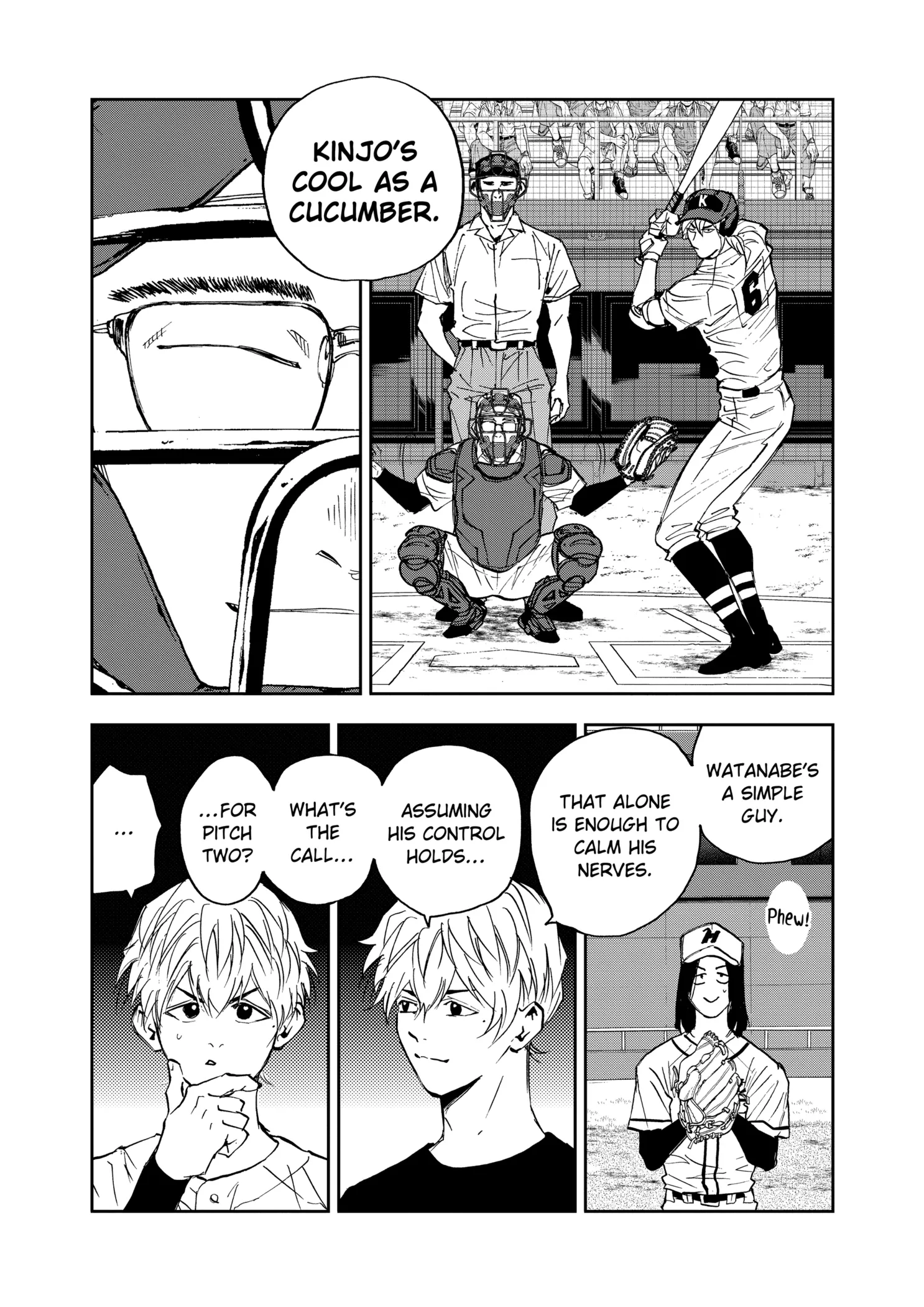 Boukyaku Battery Chapter 114 page 9