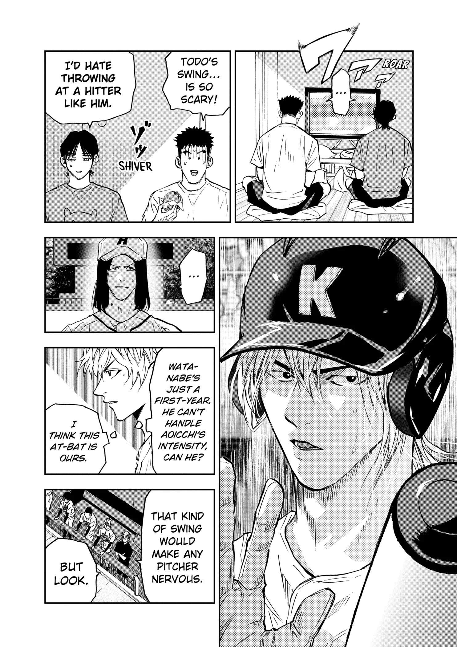 Boukyaku Battery Chapter 114 page 8