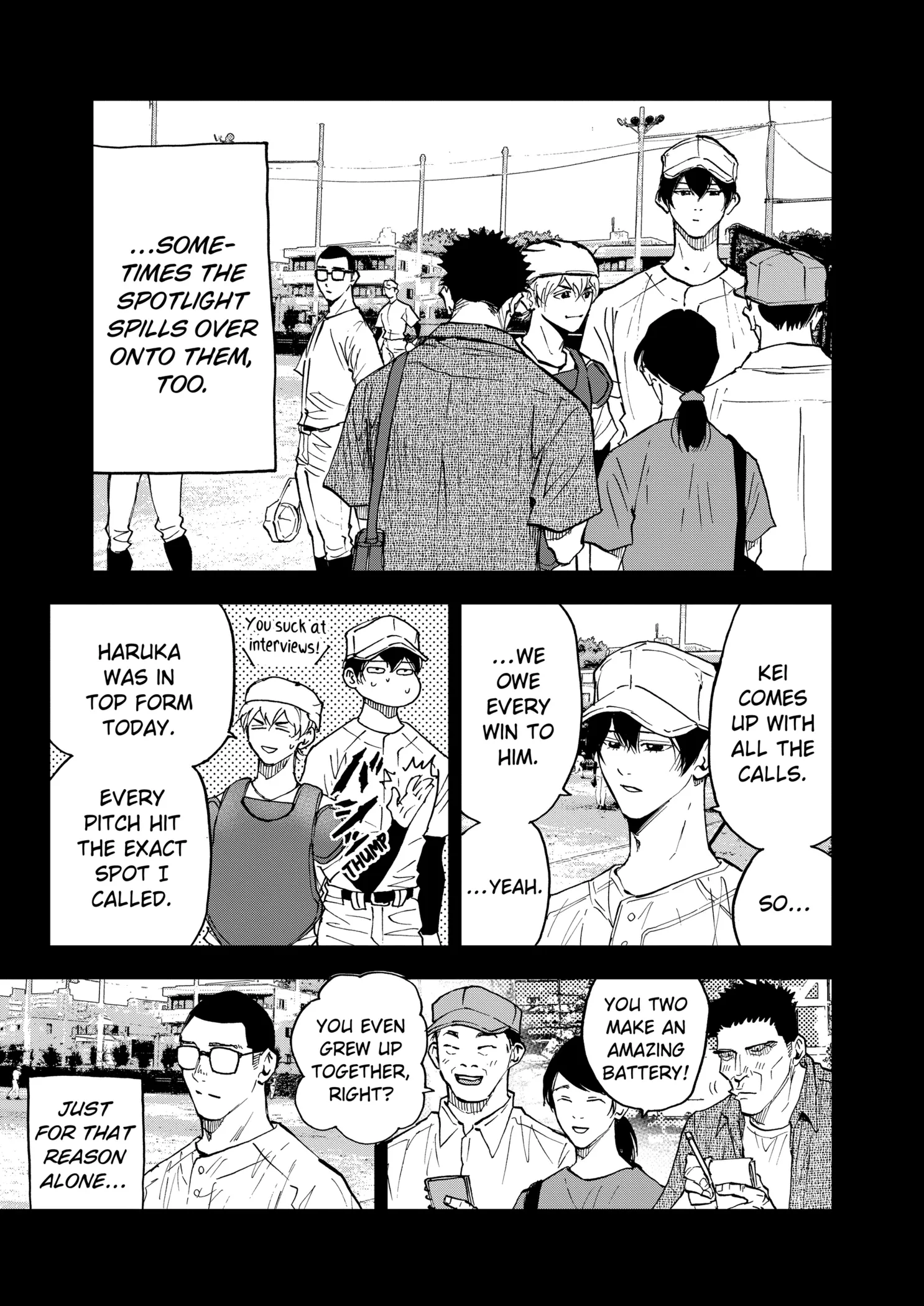 Boukyaku Battery Chapter 115 page 7