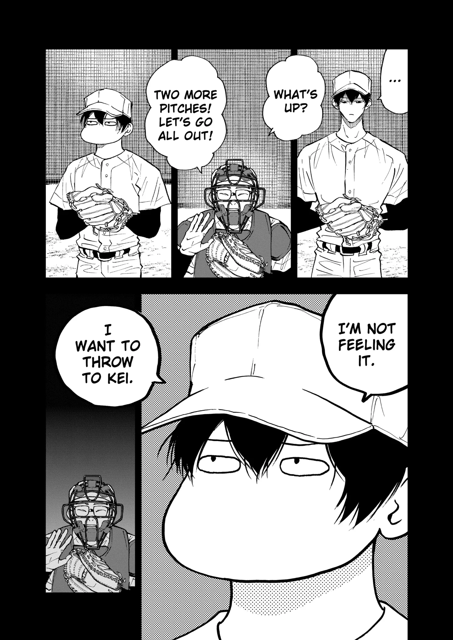 Boukyaku Battery Chapter 115 page 9