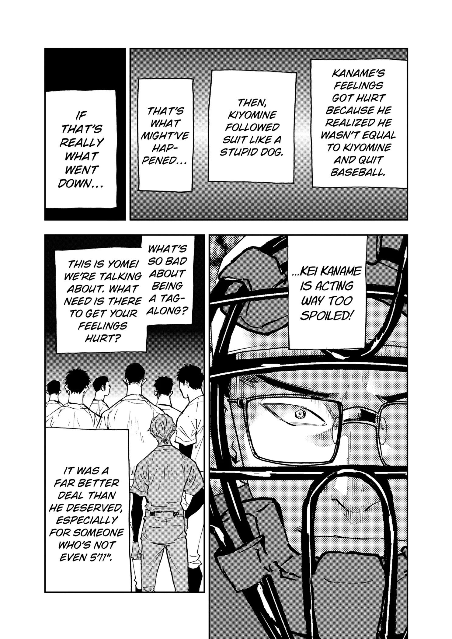 Boukyaku Battery Chapter 115 page 17