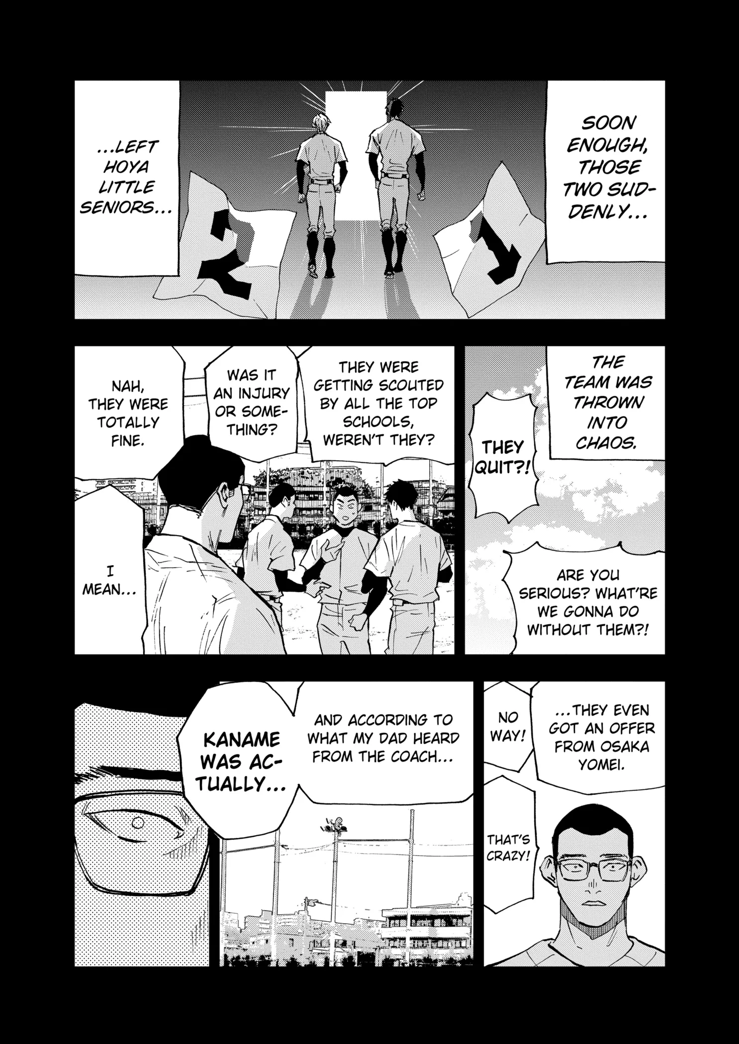 Boukyaku Battery Chapter 115 page 15