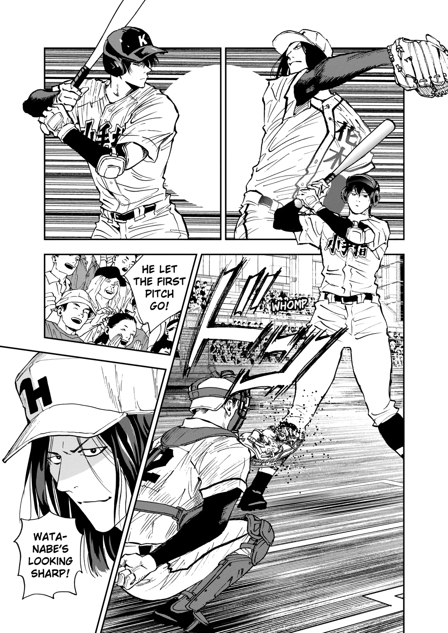 Boukyaku Battery Chapter 115 page 5