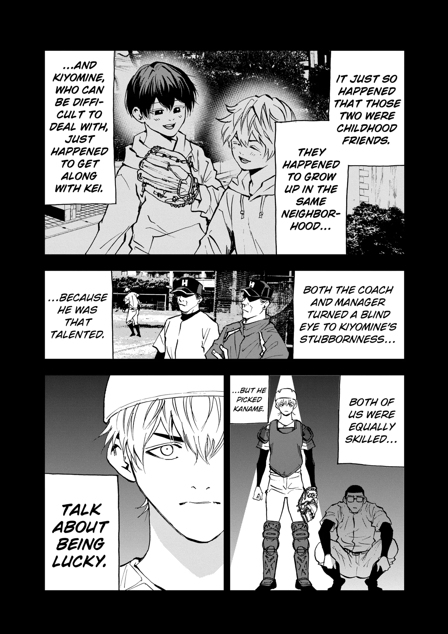 Boukyaku Battery Chapter 115 page 14
