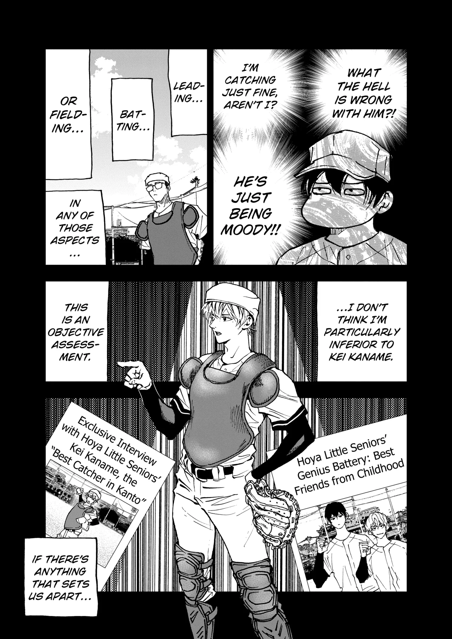Boukyaku Battery Chapter 115 page 11