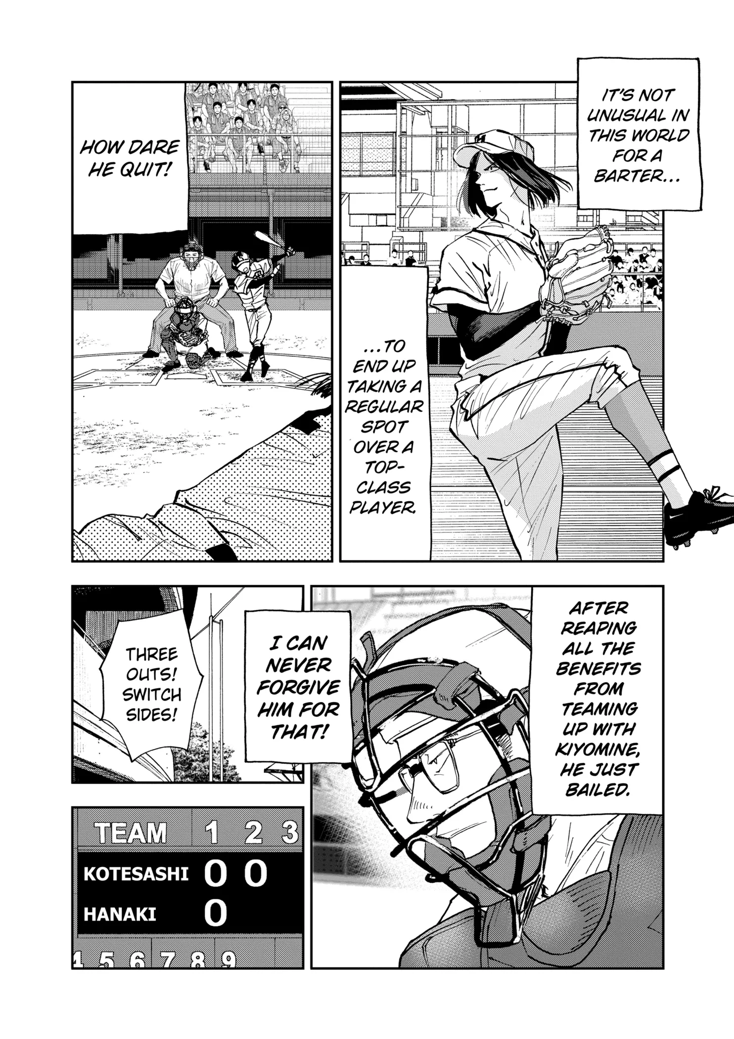 Boukyaku Battery Chapter 115 page 18