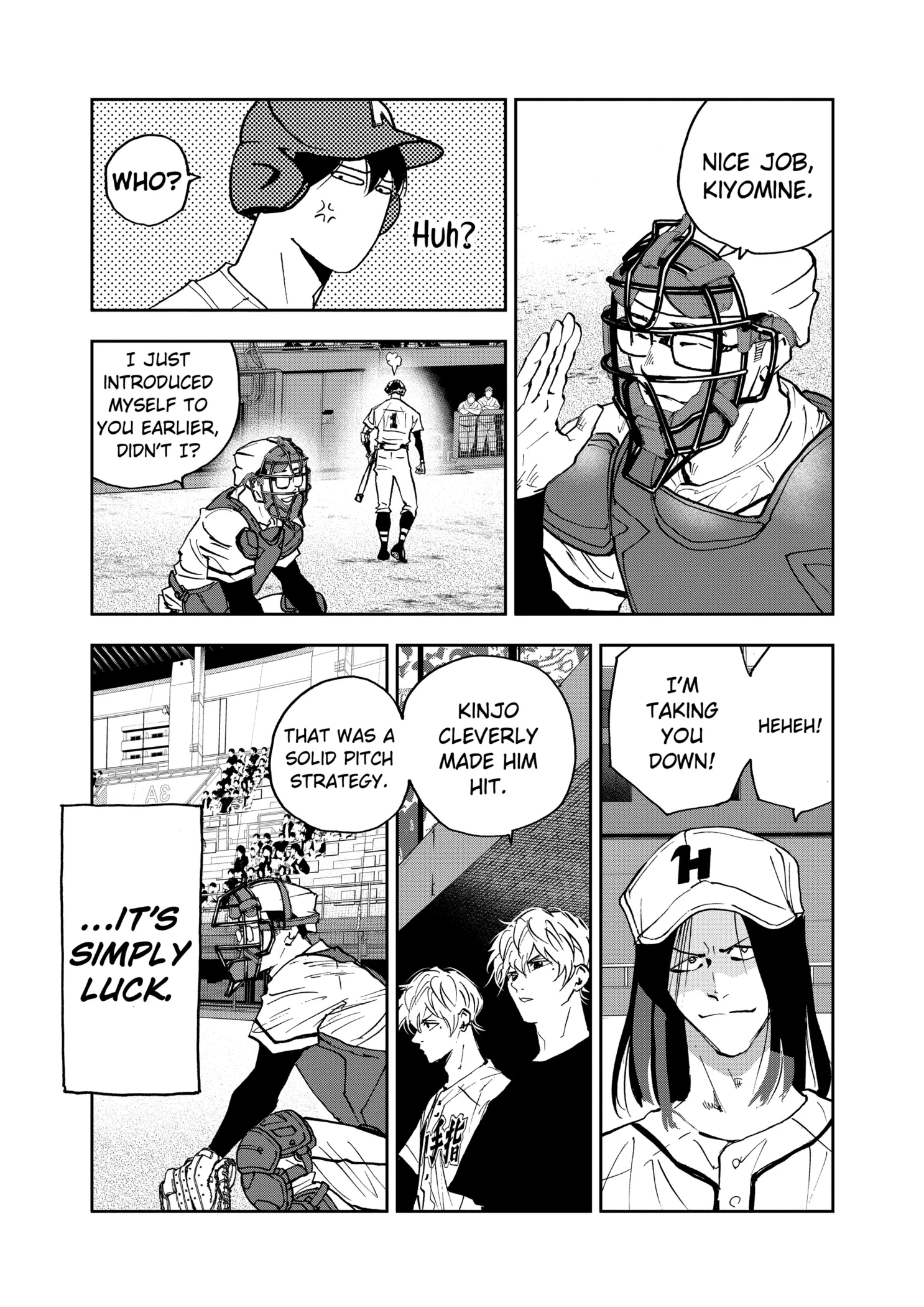 Boukyaku Battery Chapter 115 page 13