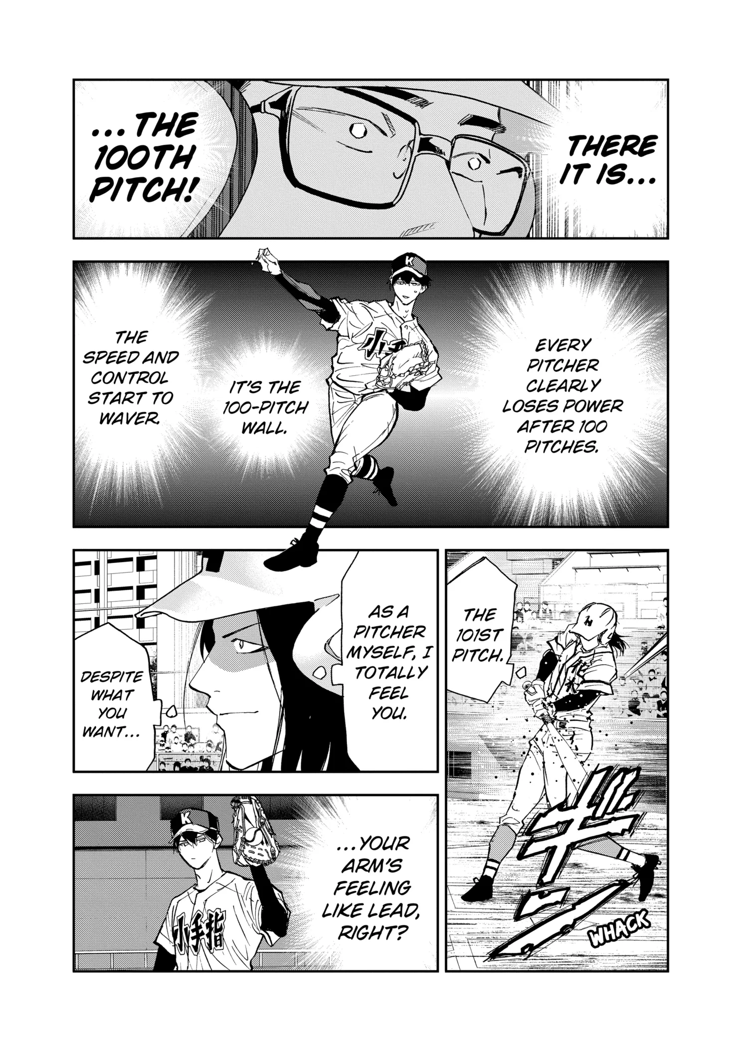 Boukyaku Battery Chapter 116 page 7