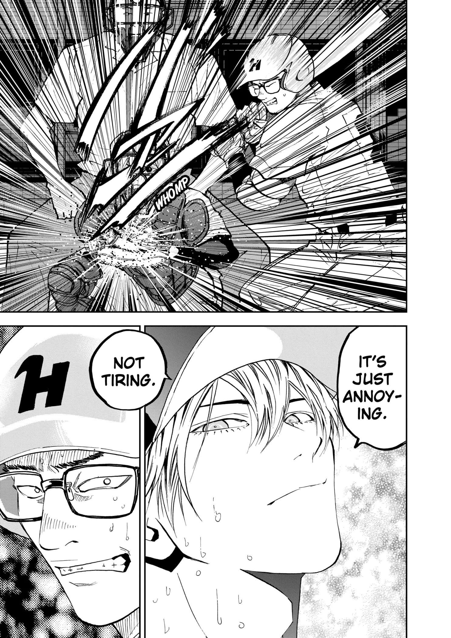 Boukyaku Battery Chapter 116 page 17