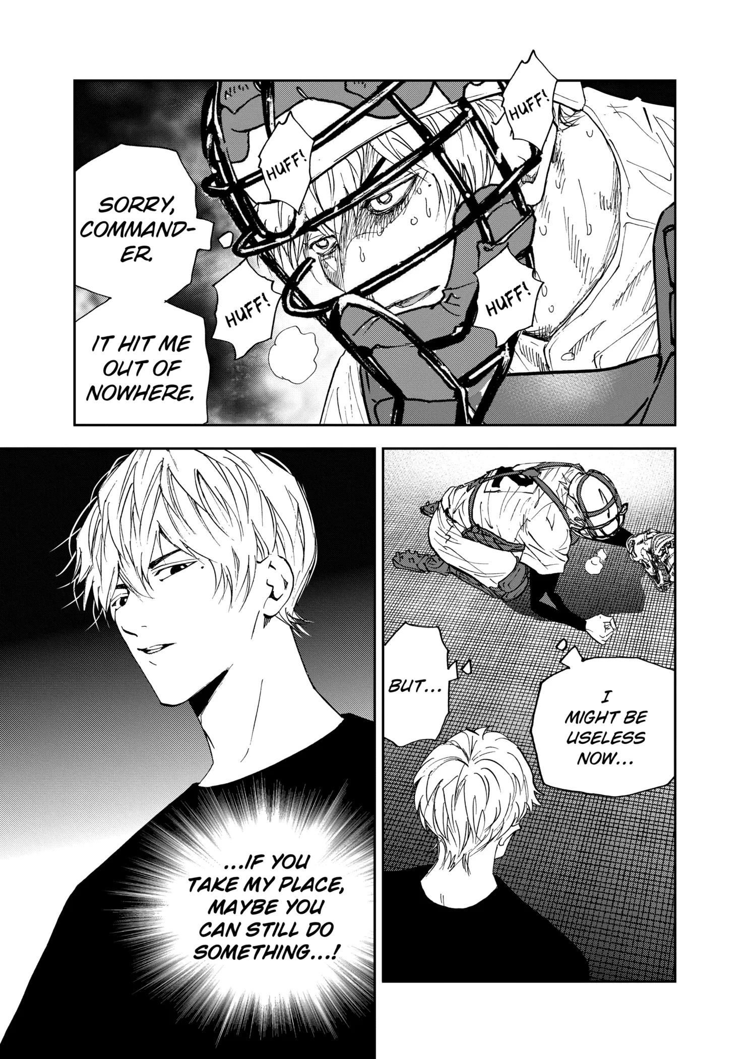 Boukyaku Battery Chapter 116 page 23
