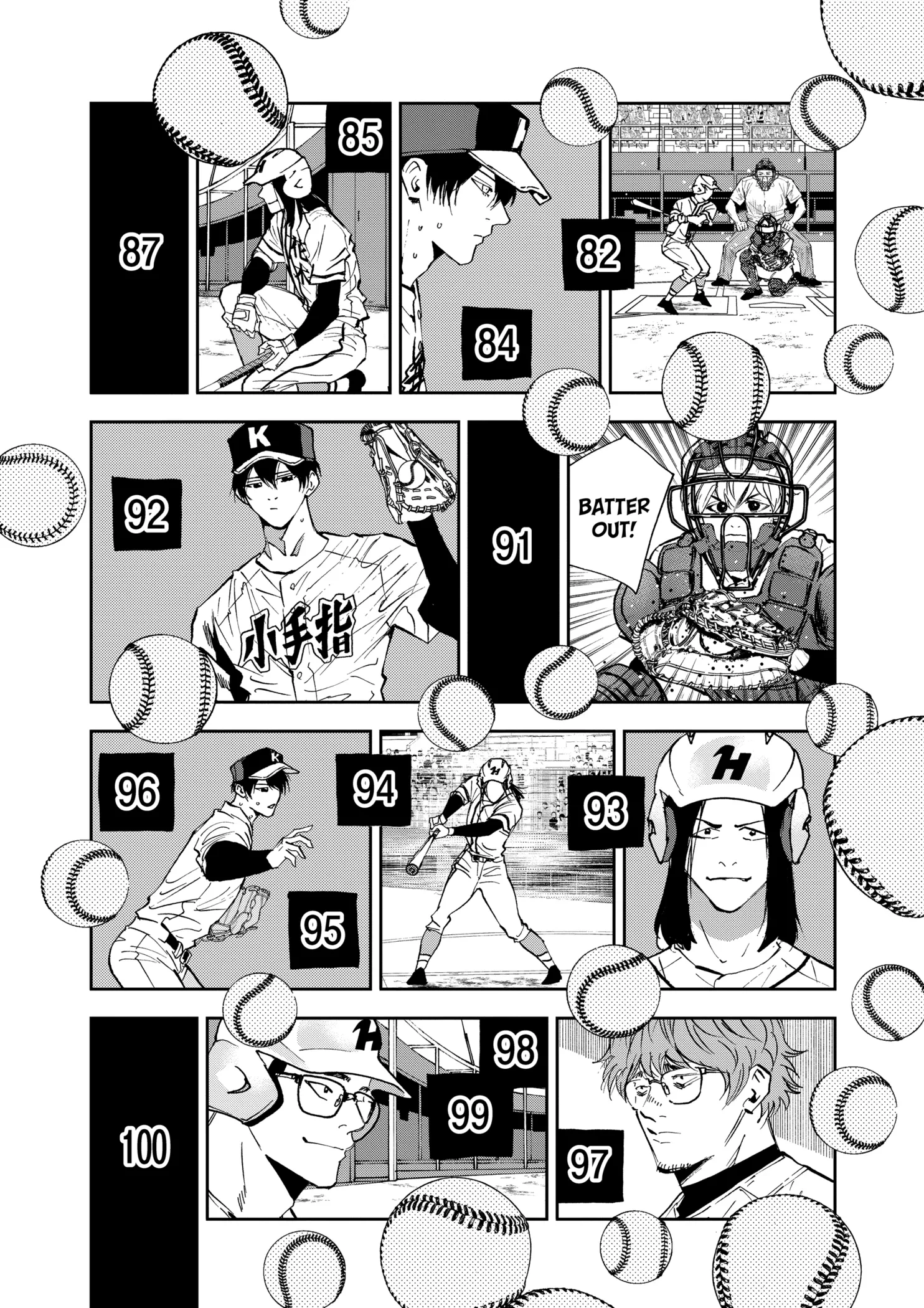 Boukyaku Battery Chapter 116 page 6