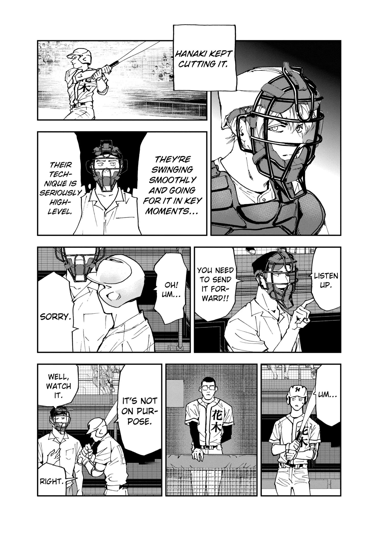 Boukyaku Battery Chapter 116 page 3
