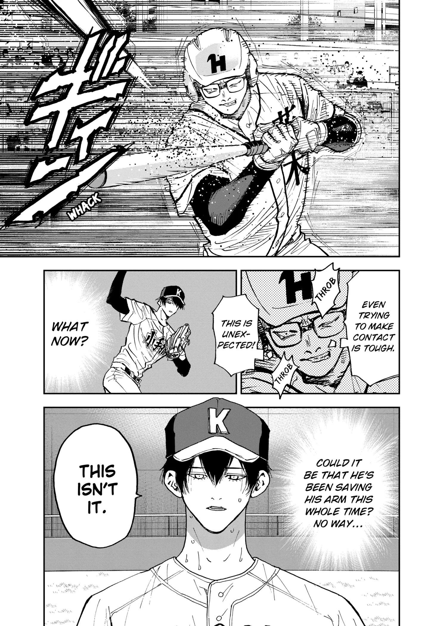 Boukyaku Battery Chapter 116 page 15