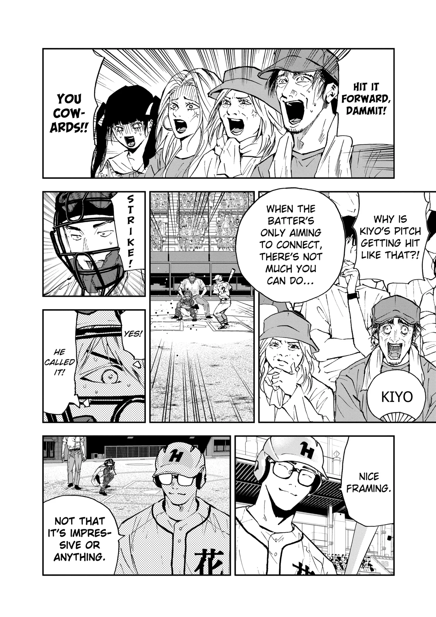 Boukyaku Battery Chapter 116 page 2