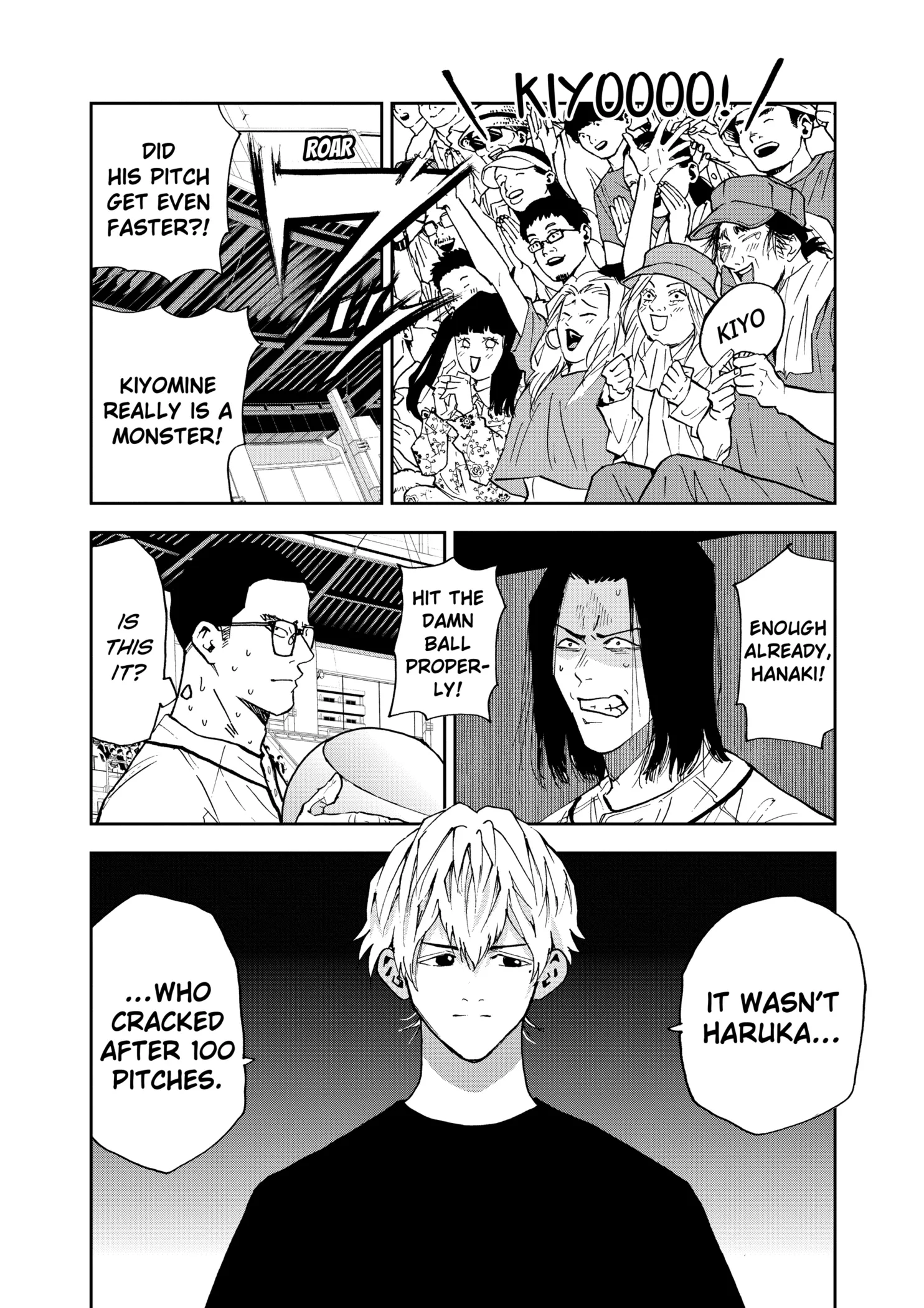 Boukyaku Battery Chapter 116 page 20