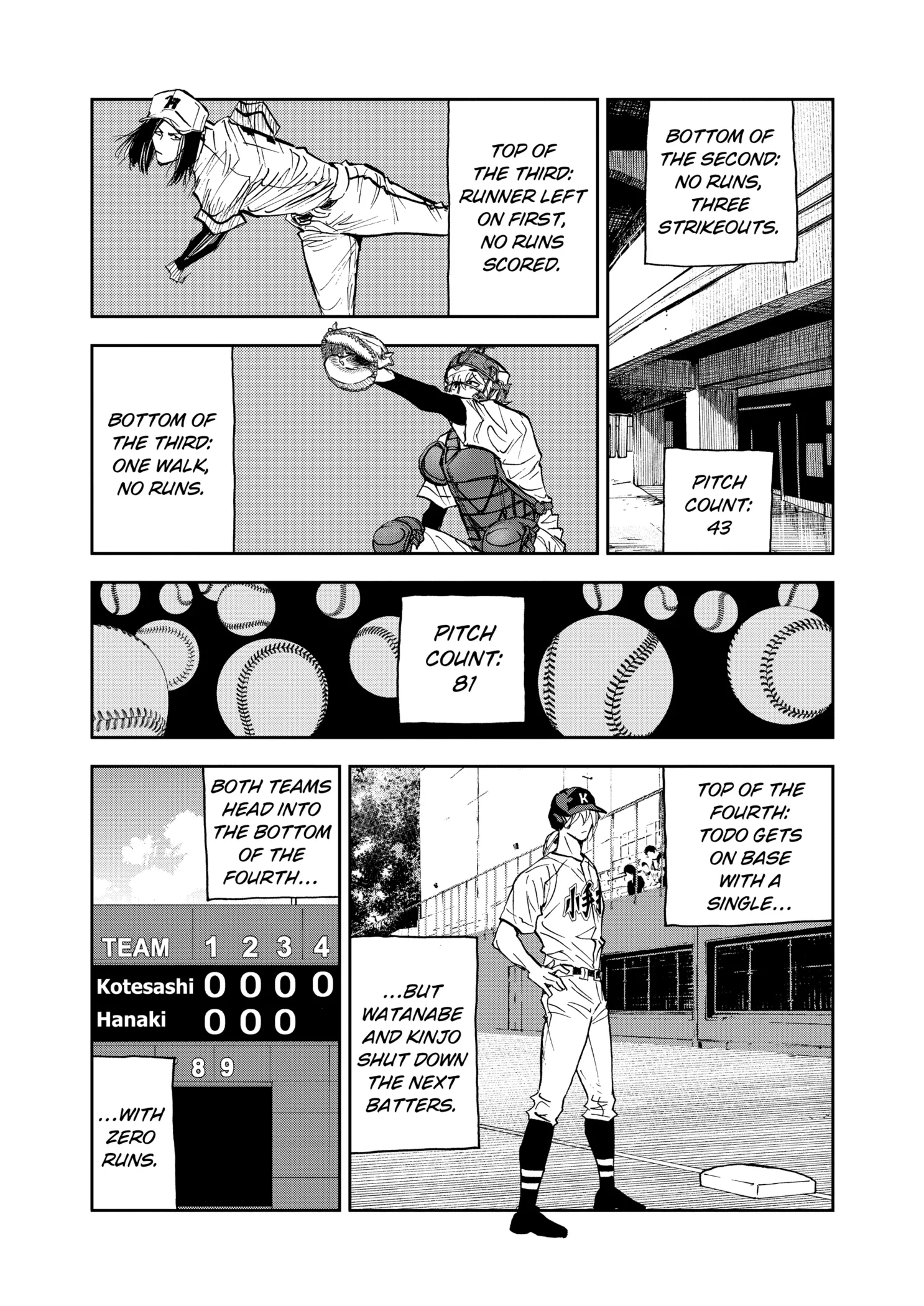 Boukyaku Battery Chapter 116 page 5