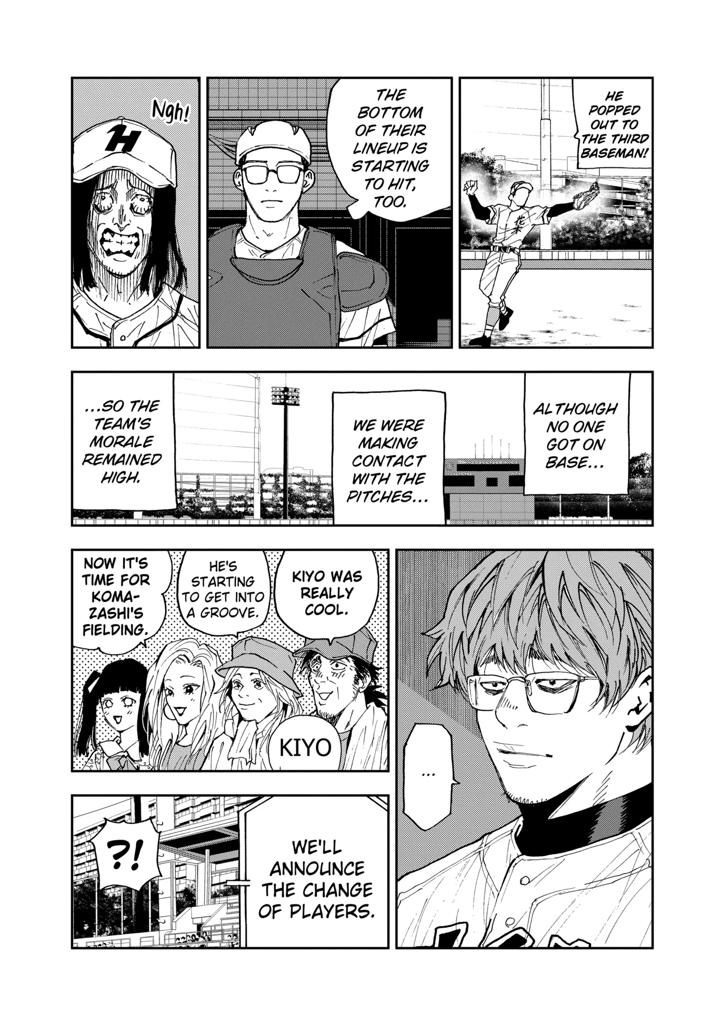 Boukyaku Battery Chapter 117 page 11