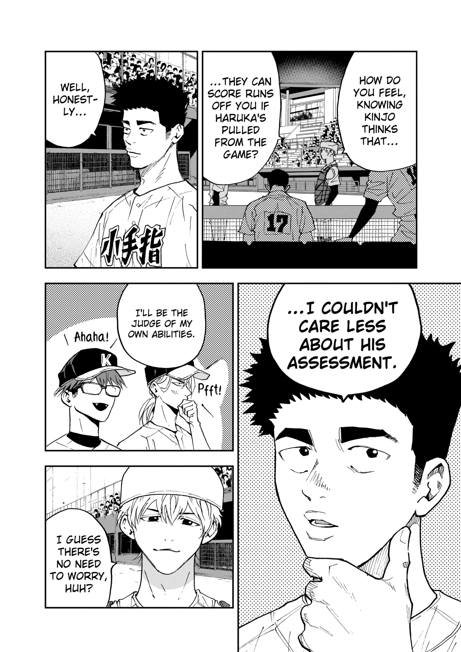 Boukyaku Battery Chapter 117 page 18
