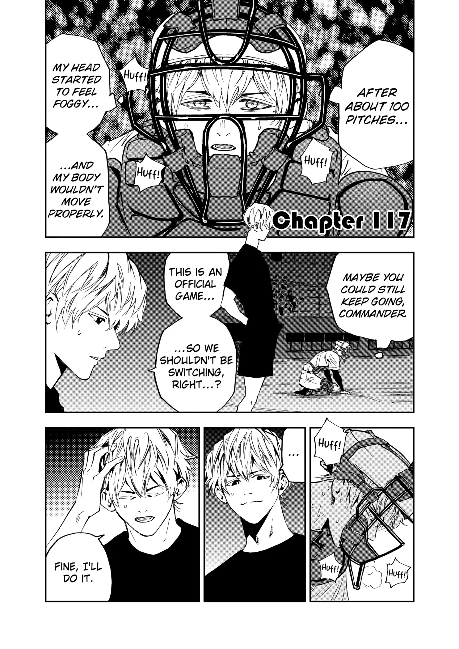 Boukyaku Battery Chapter 117 page 1