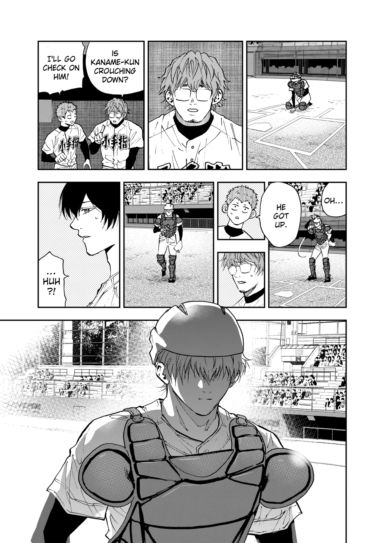Boukyaku Battery Chapter 117 page 3
