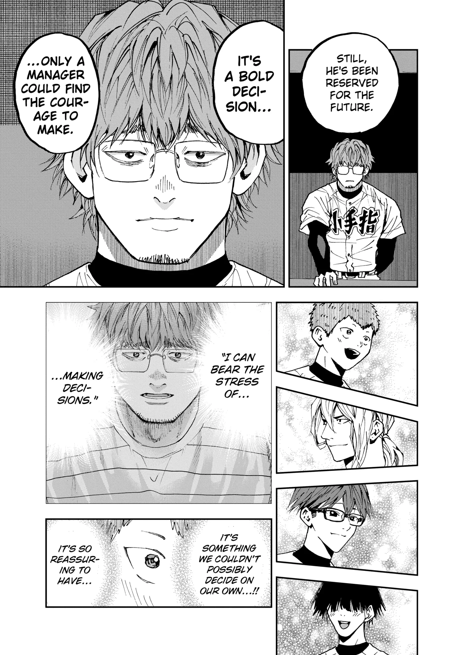 Boukyaku Battery Chapter 117 page 13