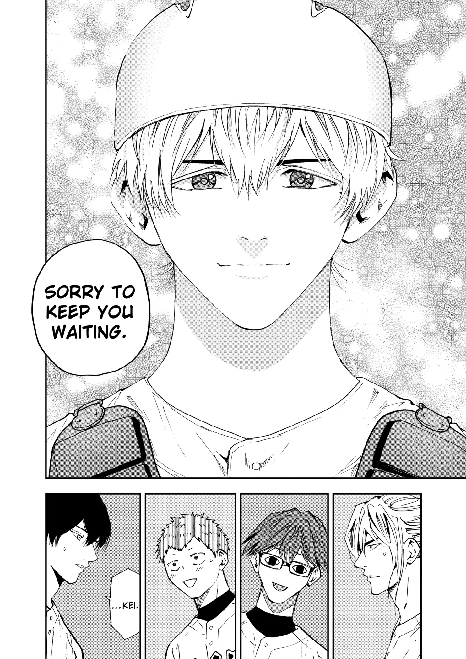 Boukyaku Battery Chapter 117 page 4