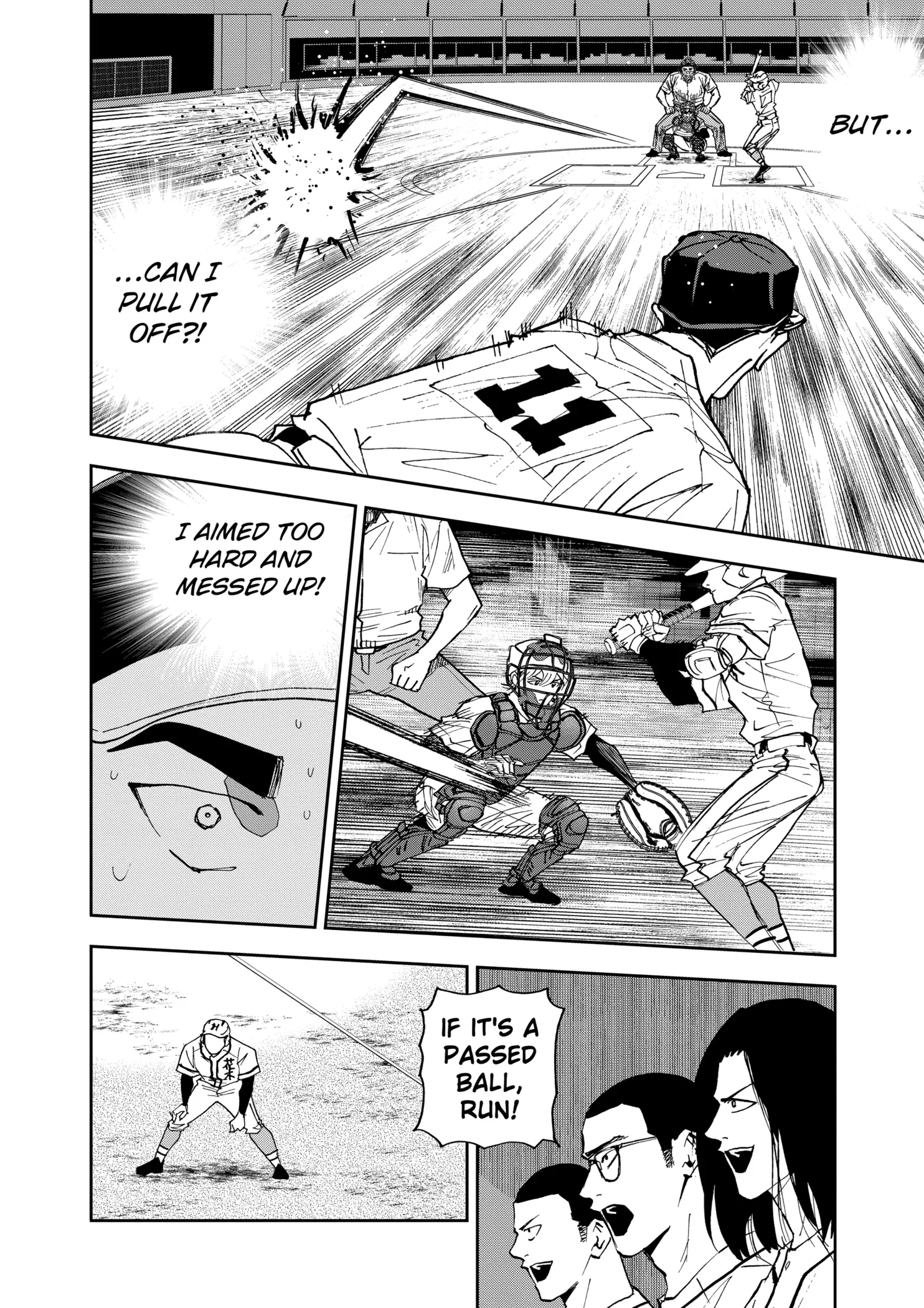 Boukyaku Battery Chapter 118 page 14