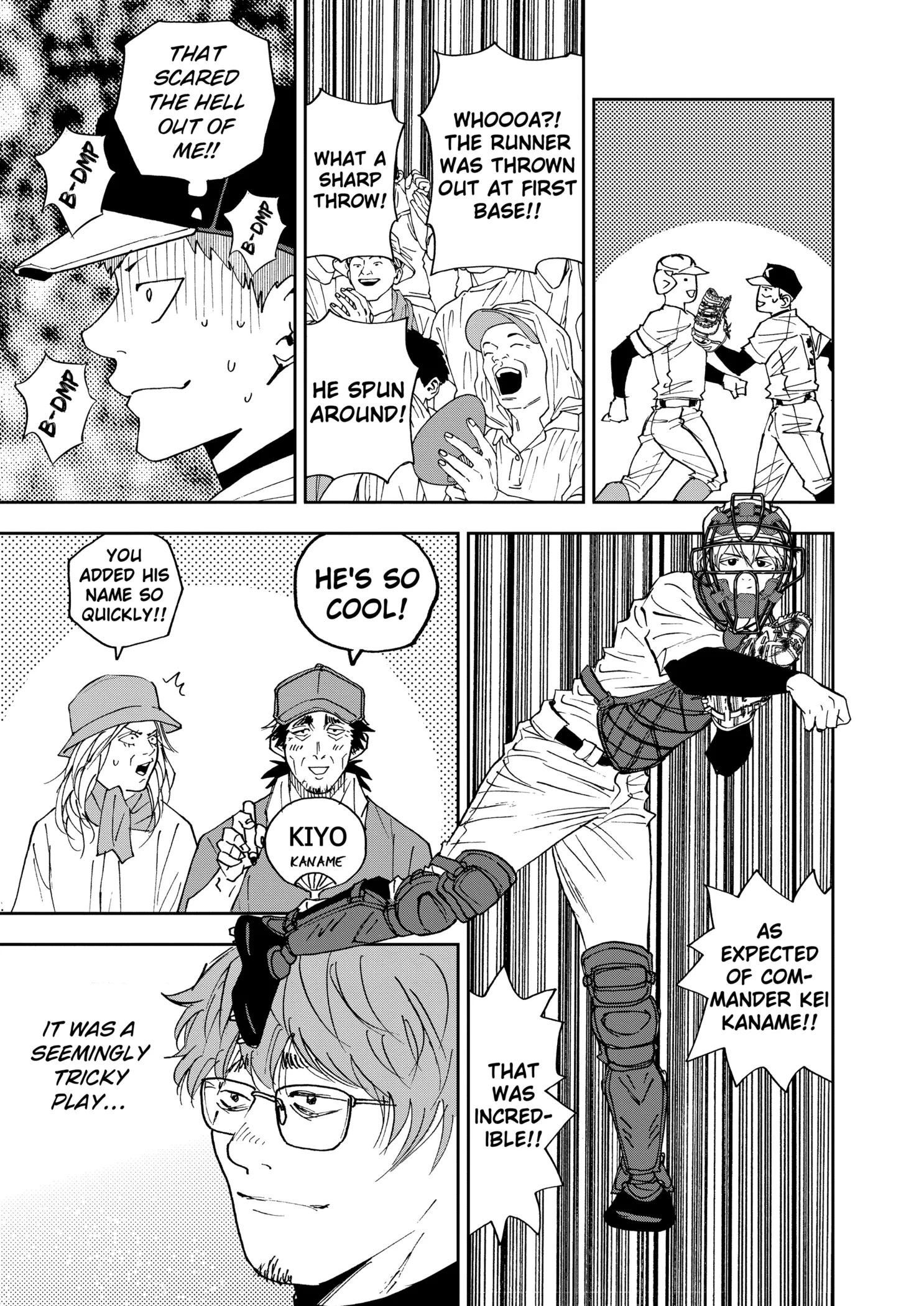 Boukyaku Battery Chapter 118 page 21