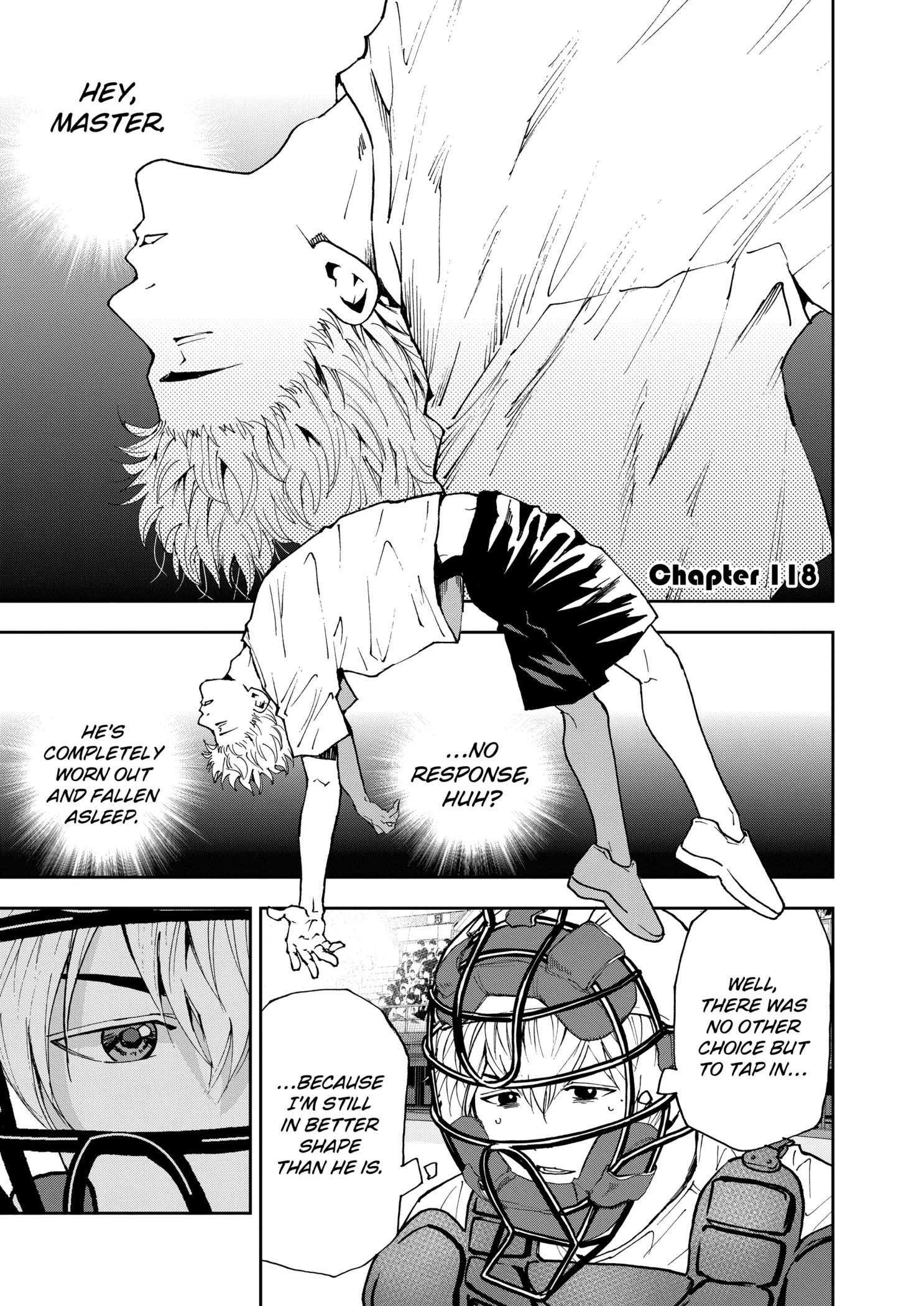 Boukyaku Battery Chapter 118 page 1