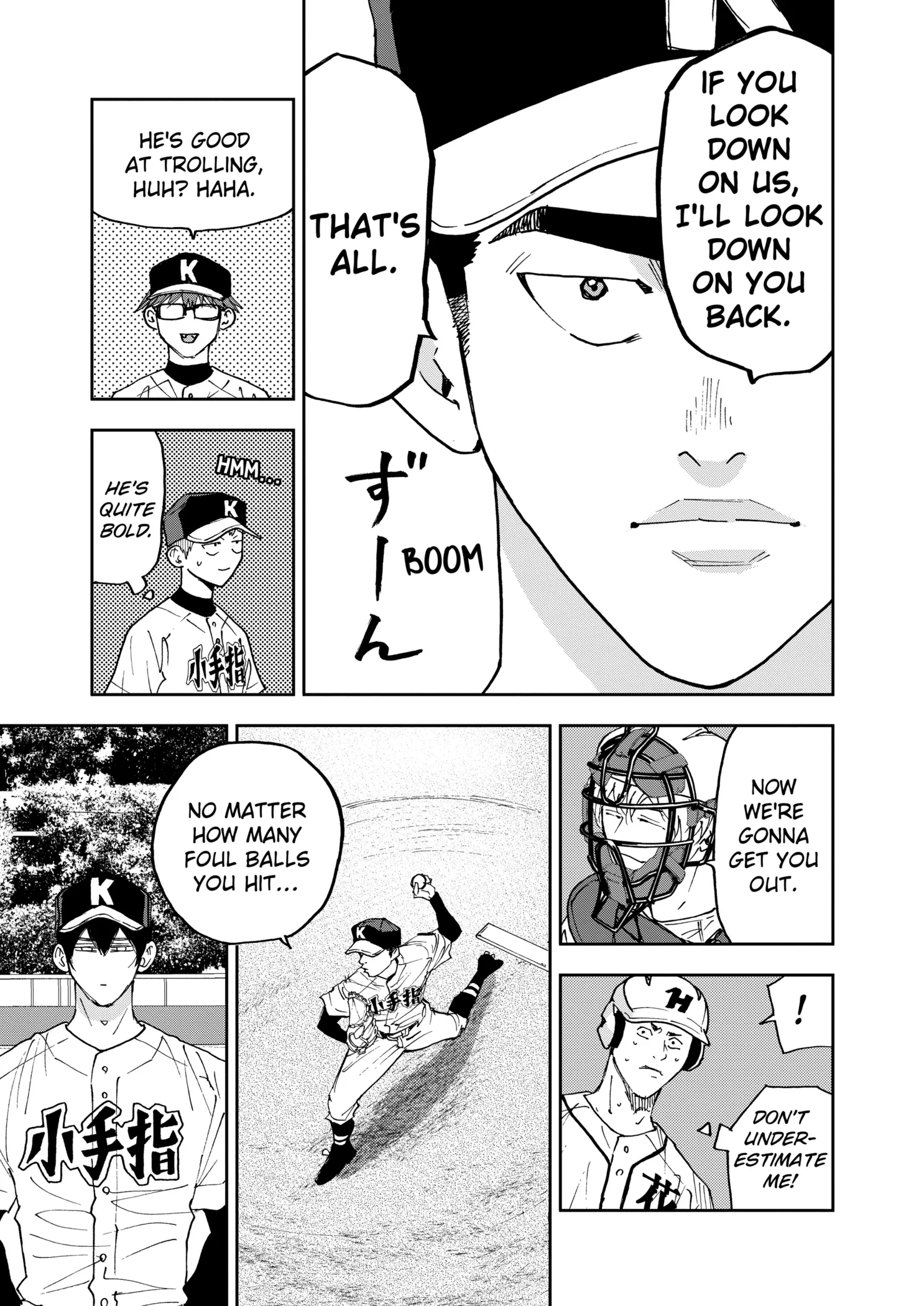 Boukyaku Battery Chapter 118 page 9