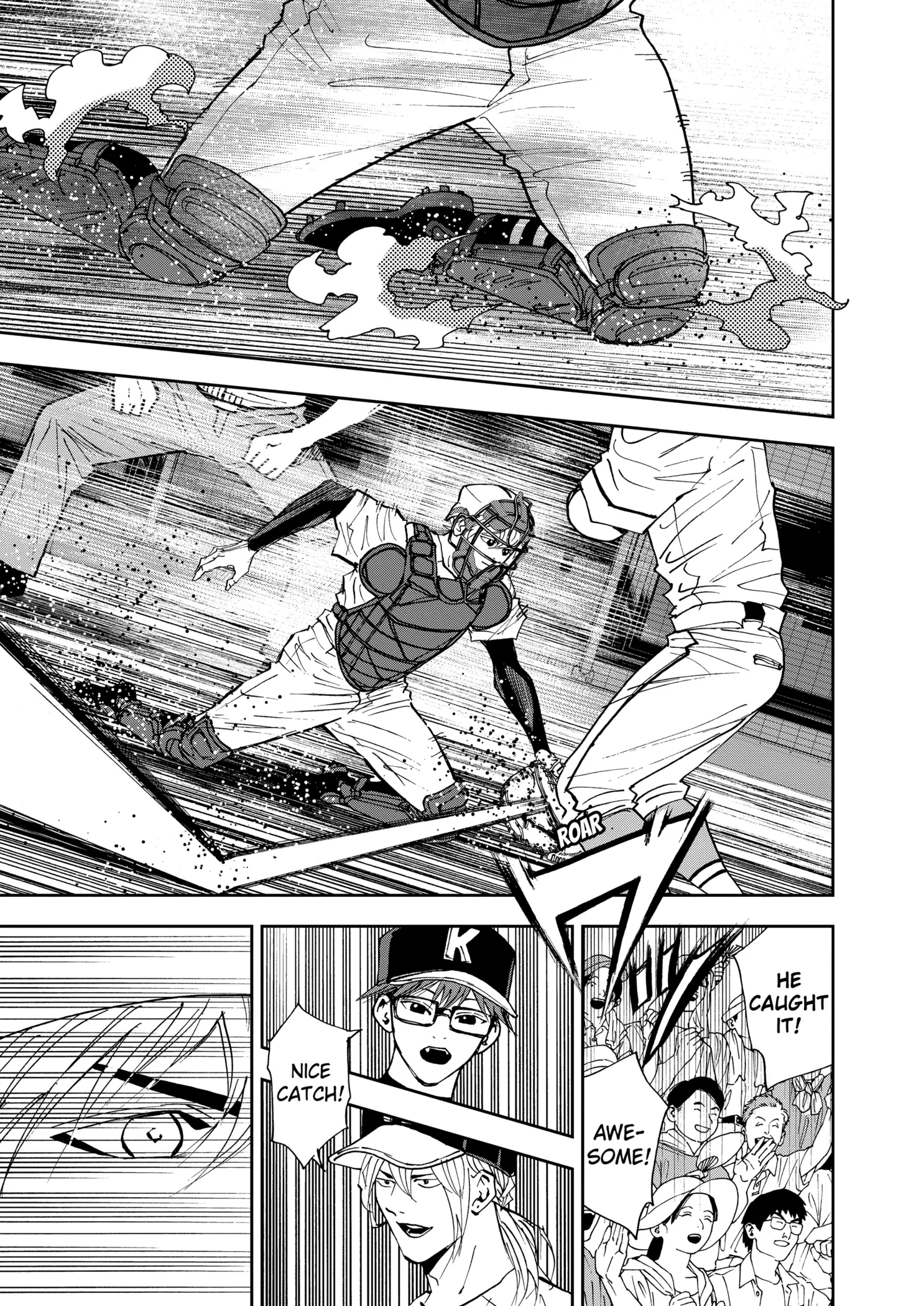 Boukyaku Battery Chapter 118 page 15