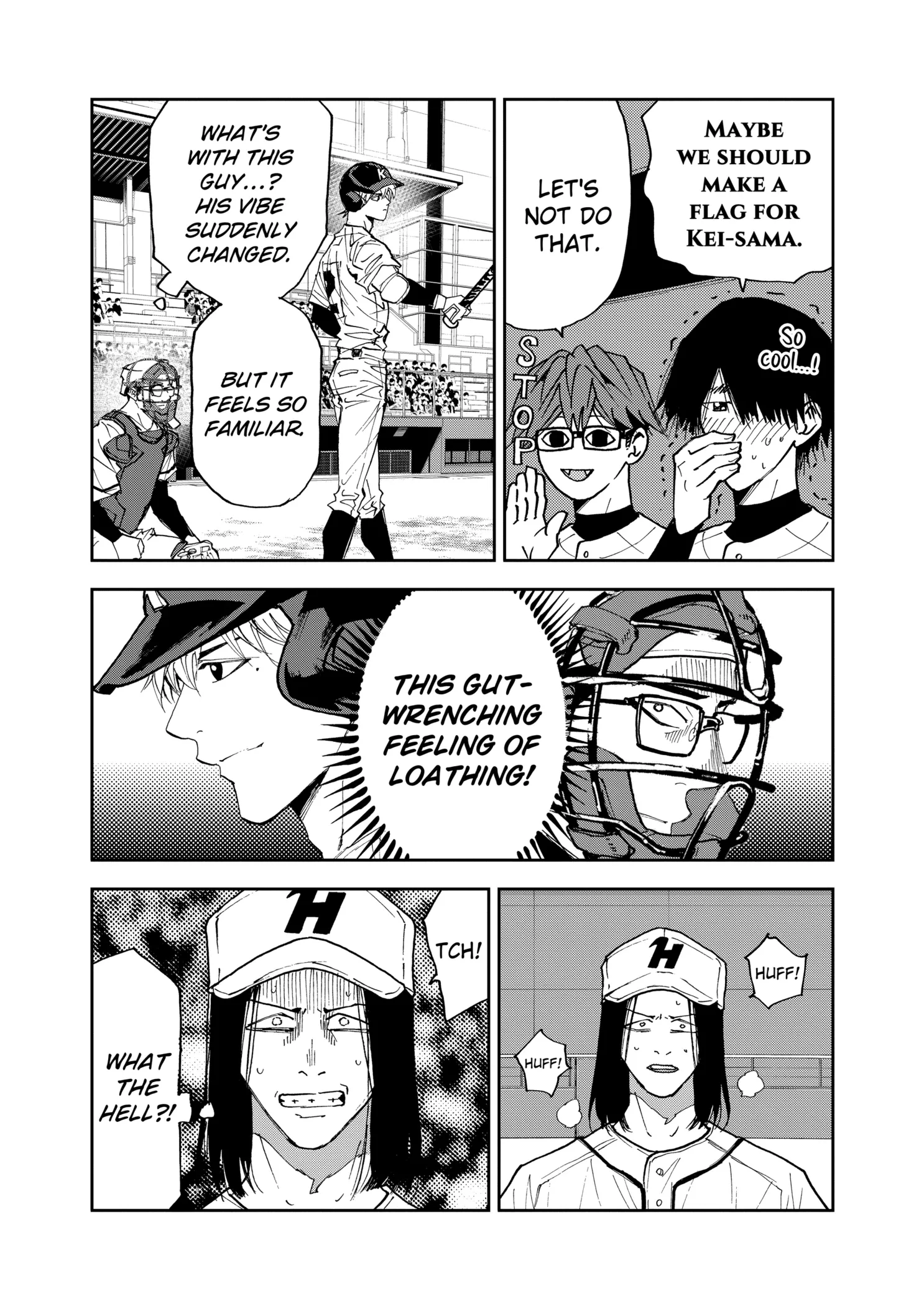 Boukyaku Battery Chapter 119 page 13