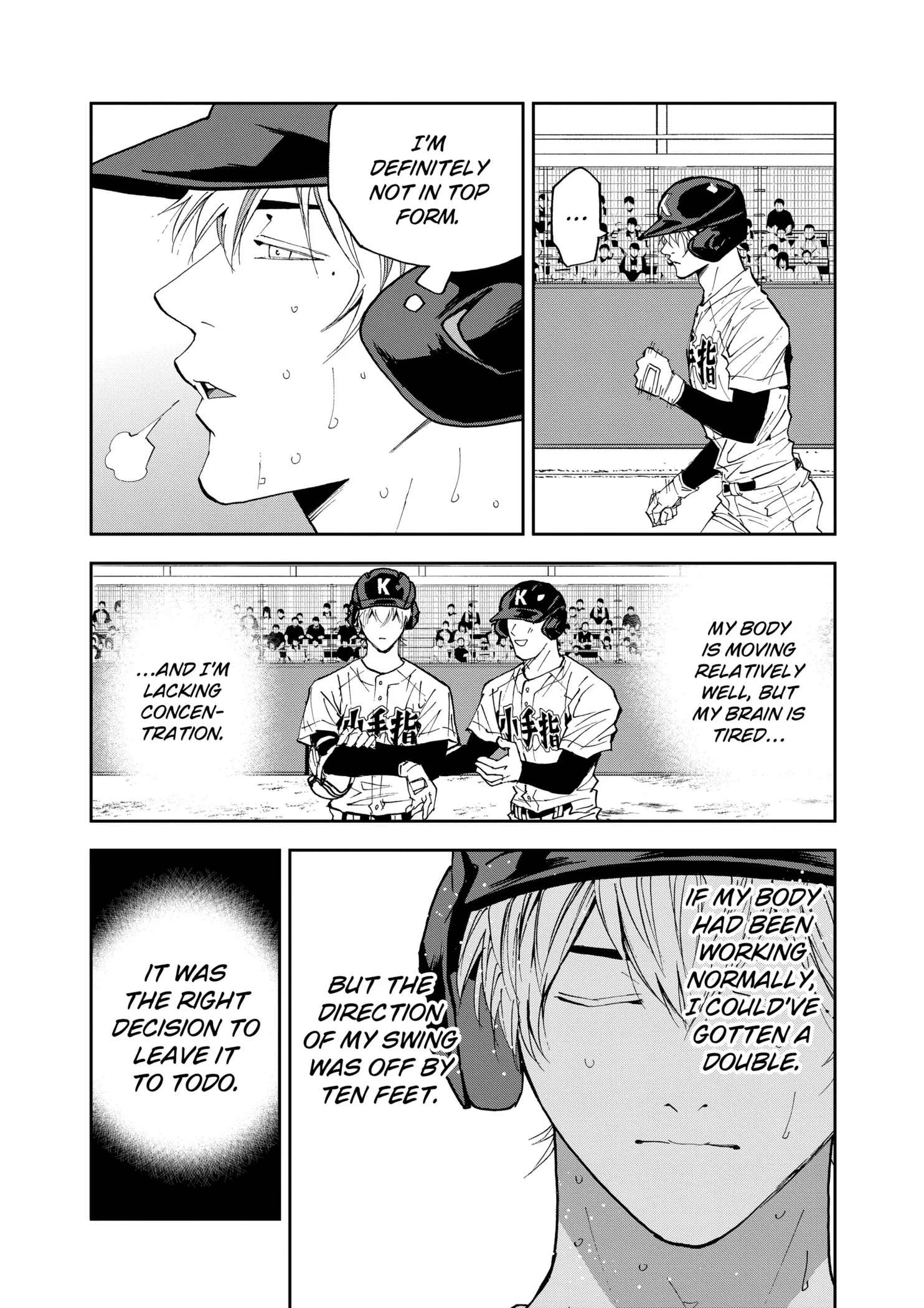 Boukyaku Battery Chapter 119 page 16