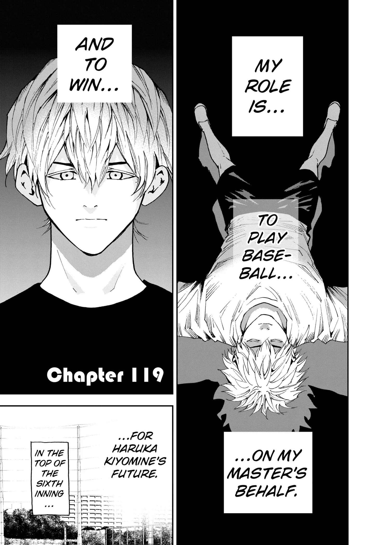 Boukyaku Battery Chapter 119 page 1