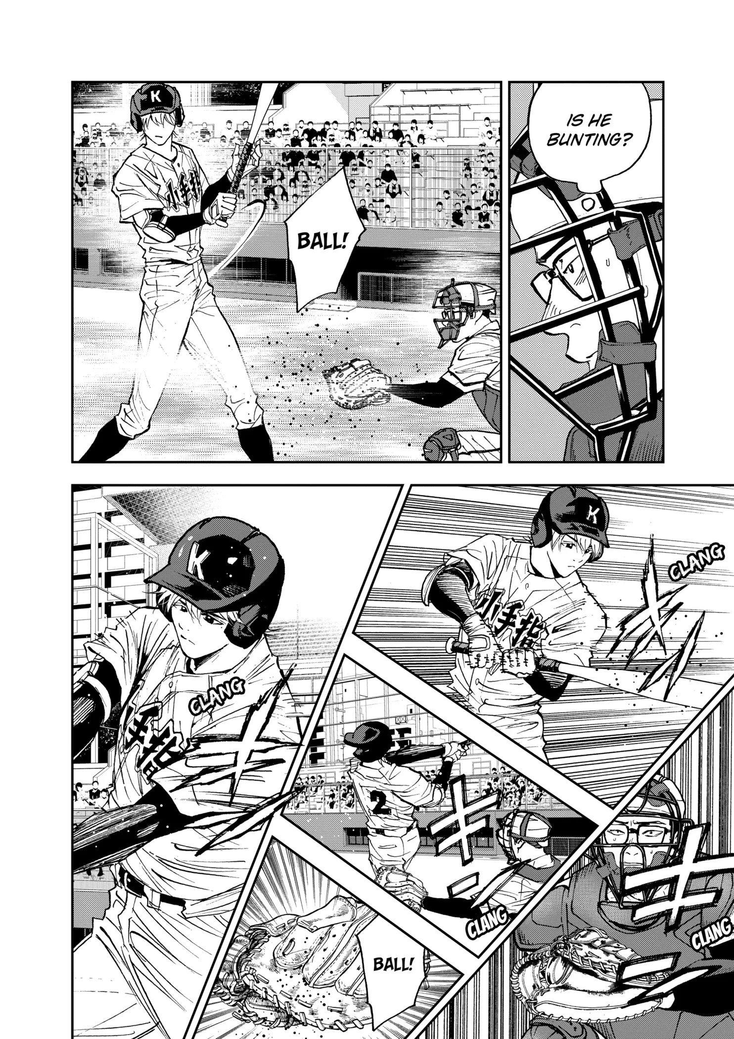 Boukyaku Battery Chapter 119 page 8