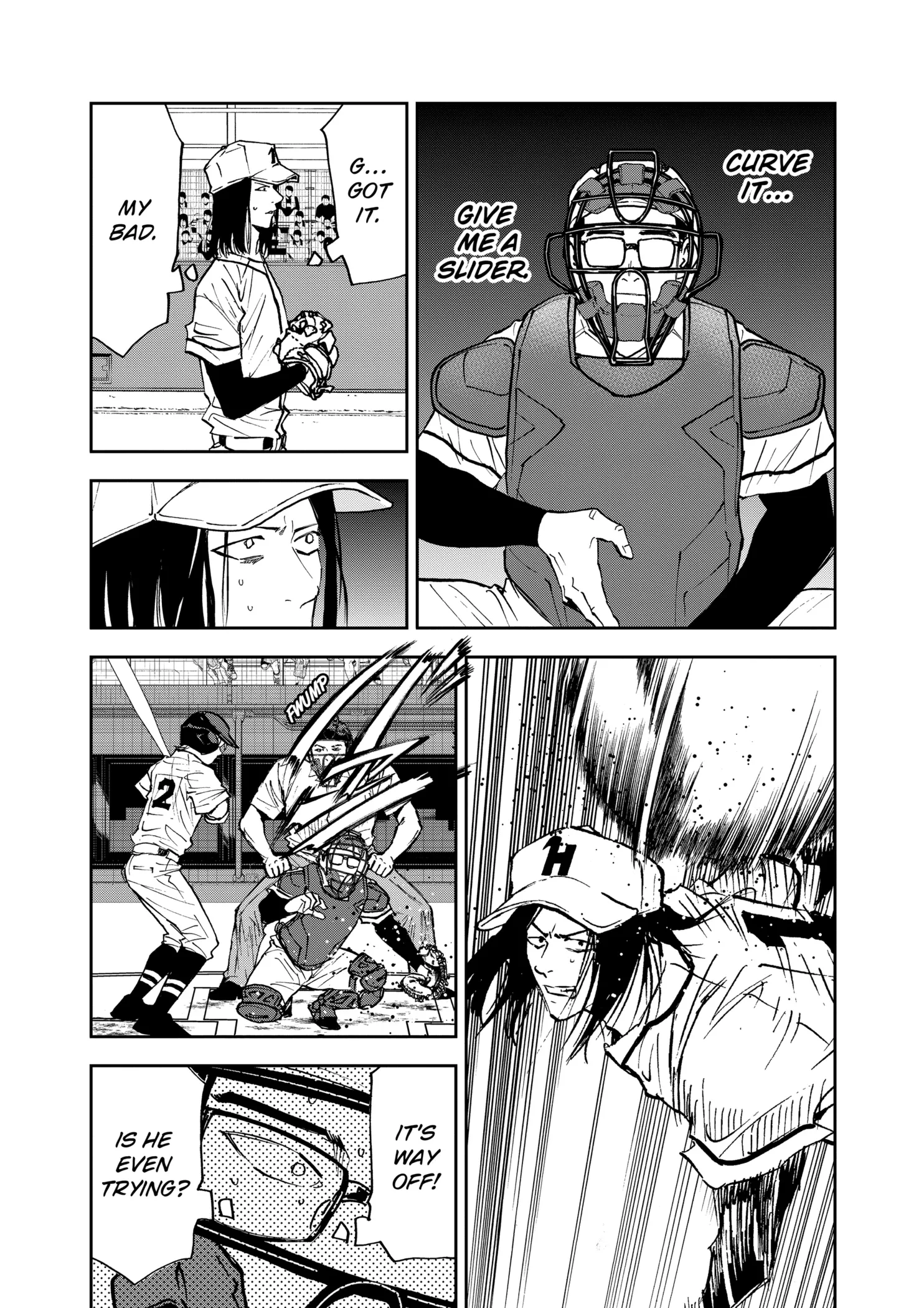 Boukyaku Battery Chapter 119 page 6