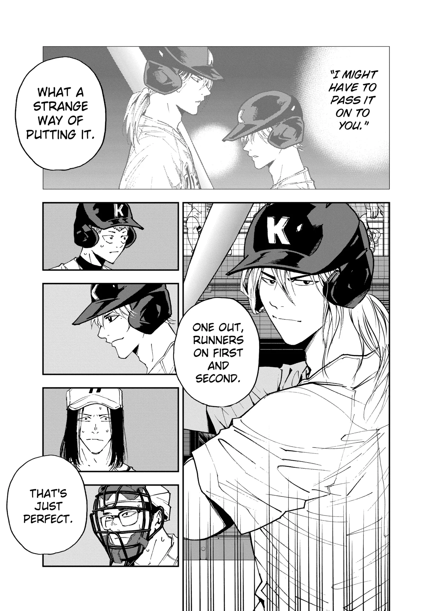 Boukyaku Battery Chapter 119 page 19