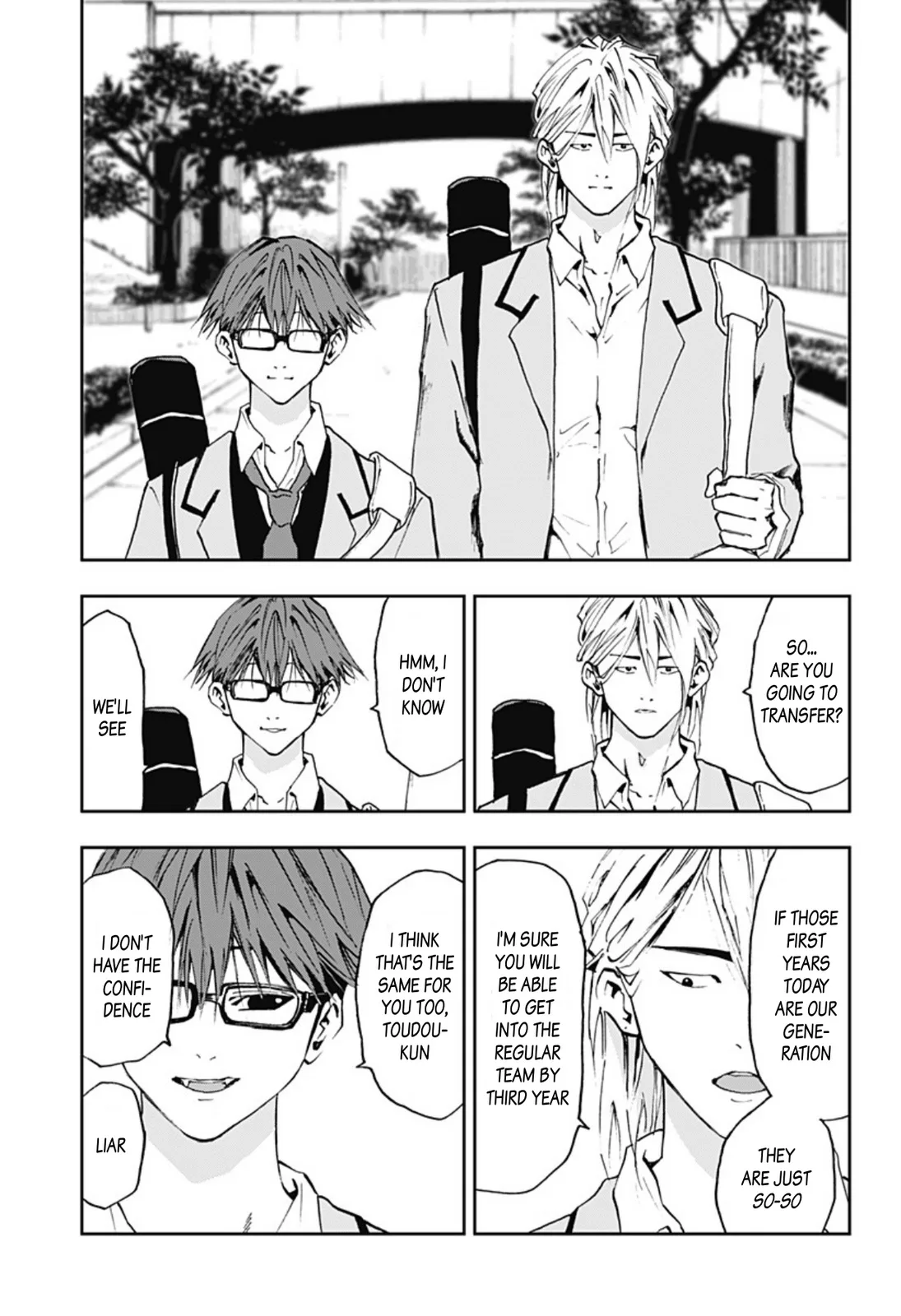 Boukyaku Battery Chapter 12 page 13