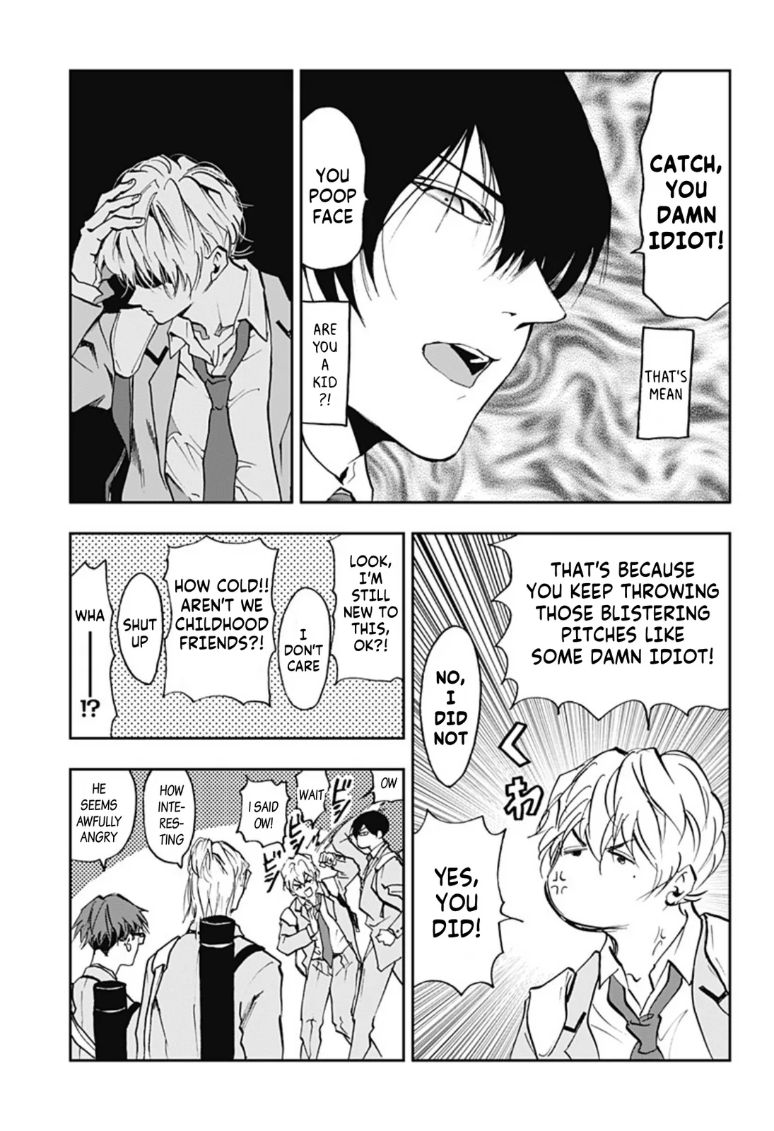 Boukyaku Battery Chapter 12 page 11